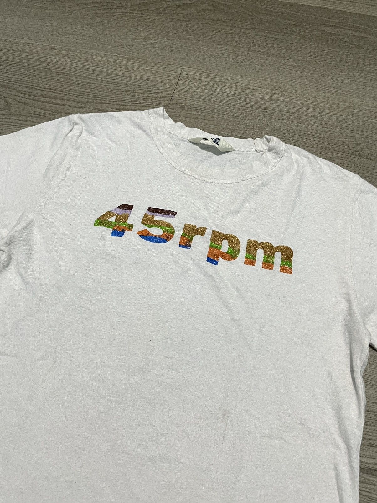 45rpm Japanese brand x 45rpm x hysteric glamour T-shirt Size US S / EU 44-46 / 1 - 2 Thumbnail