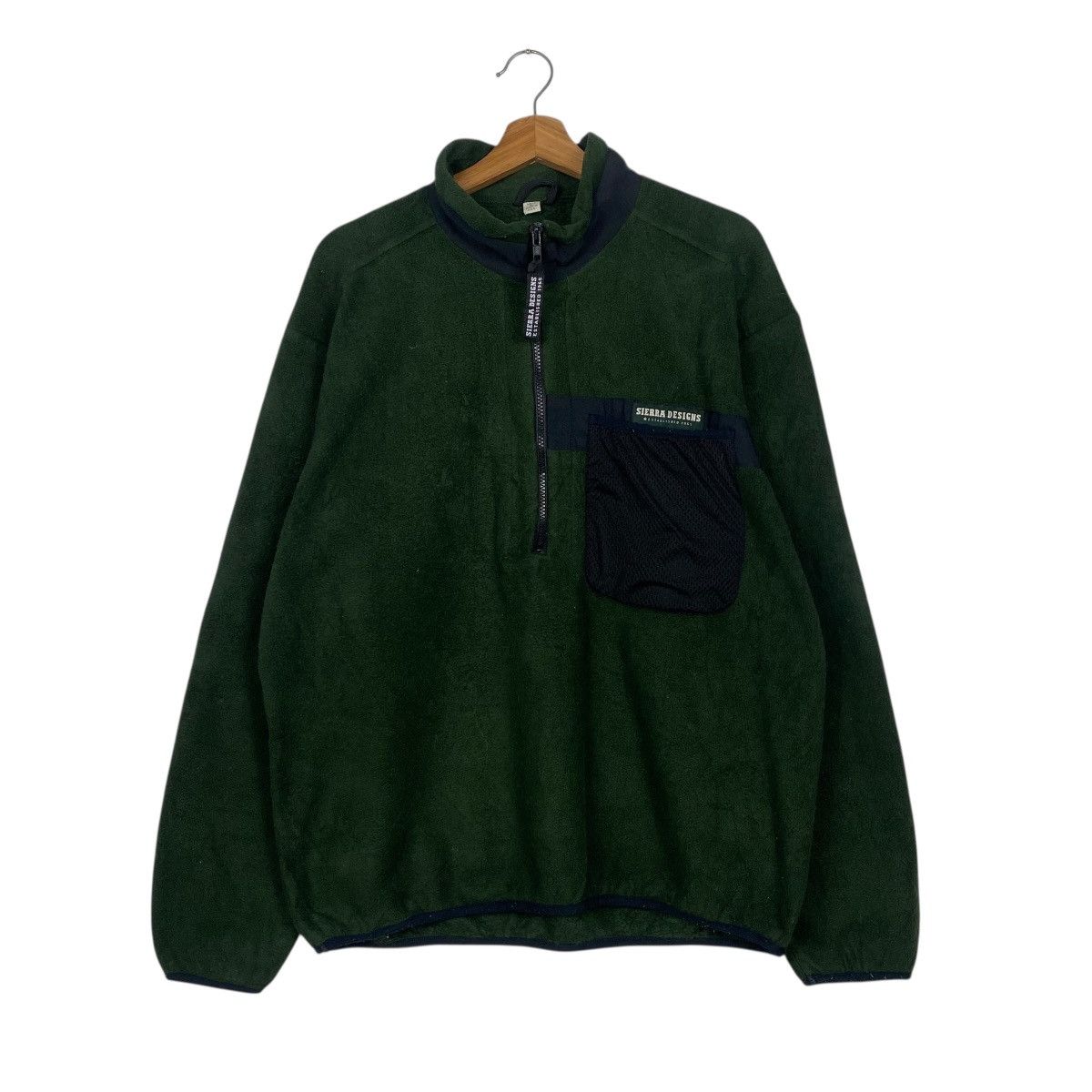 Sierra Designs Sierra Design fleece half zipper Size US L / EU 52-54 / 3 - 1 Thumbnail