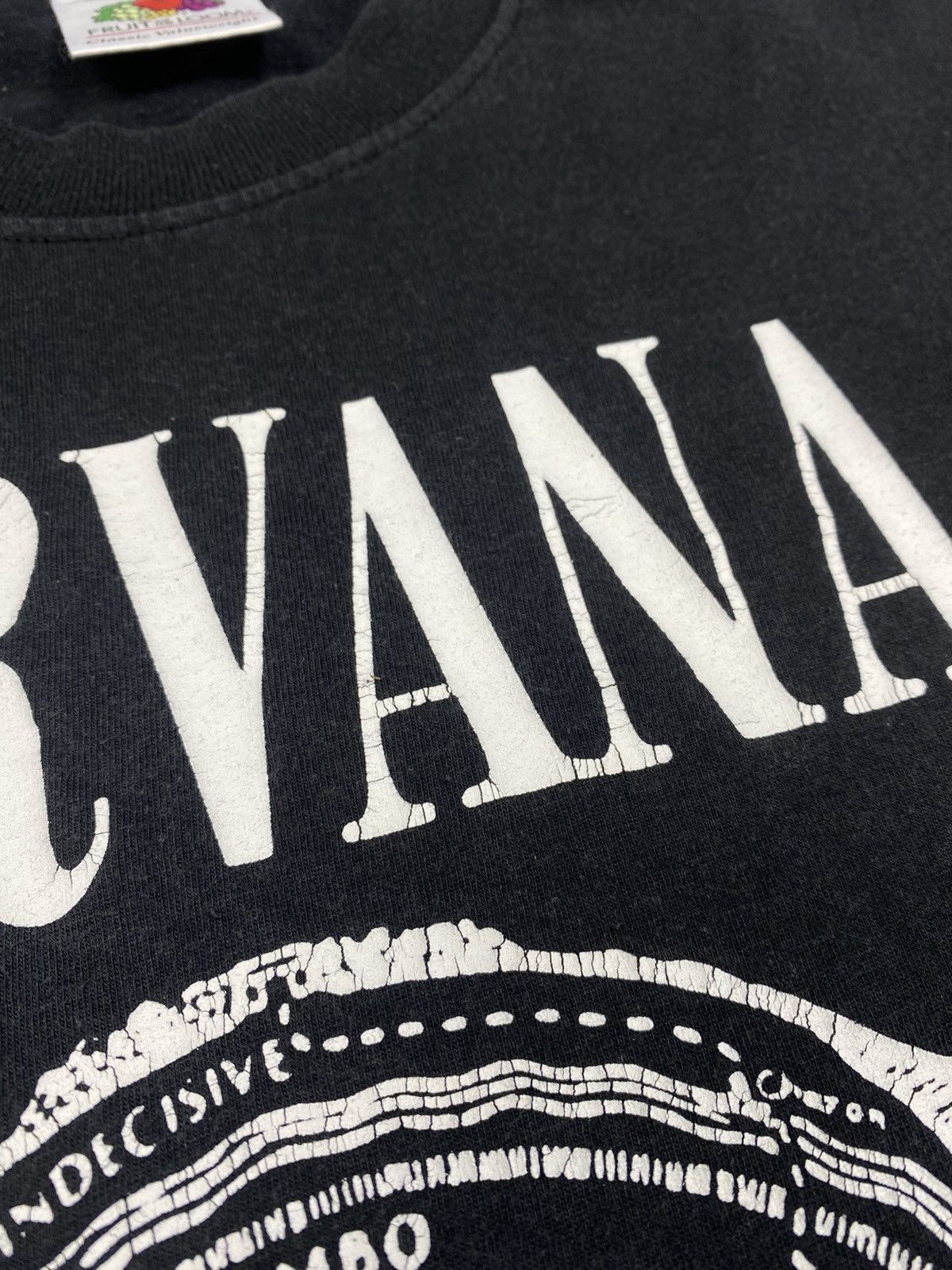 Nirvana Vintage Nirvana 1996 Dante’s Inferno Circle Graphic T-Shirt Size US L / EU 52-54 / 3 - 9 Thumbnail