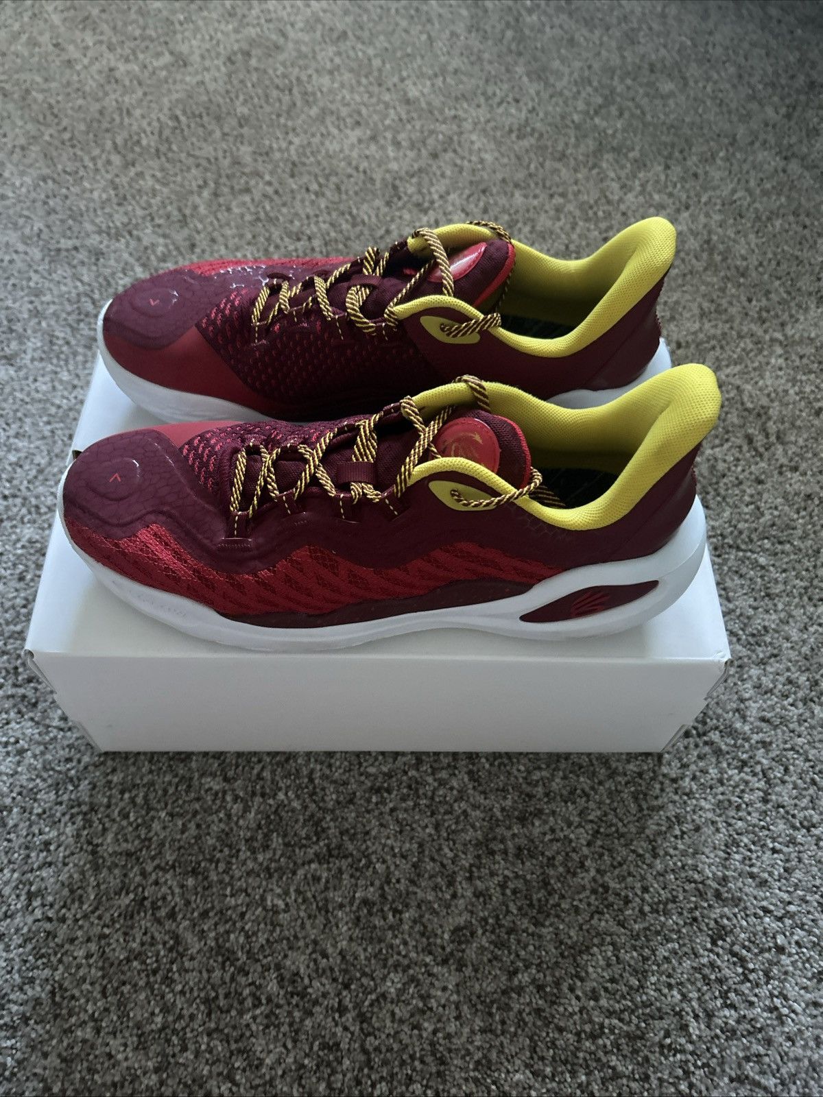Under Armour Curry 11 Fire Size US 10.5 / EU 43-44 - 5 Thumbnail
