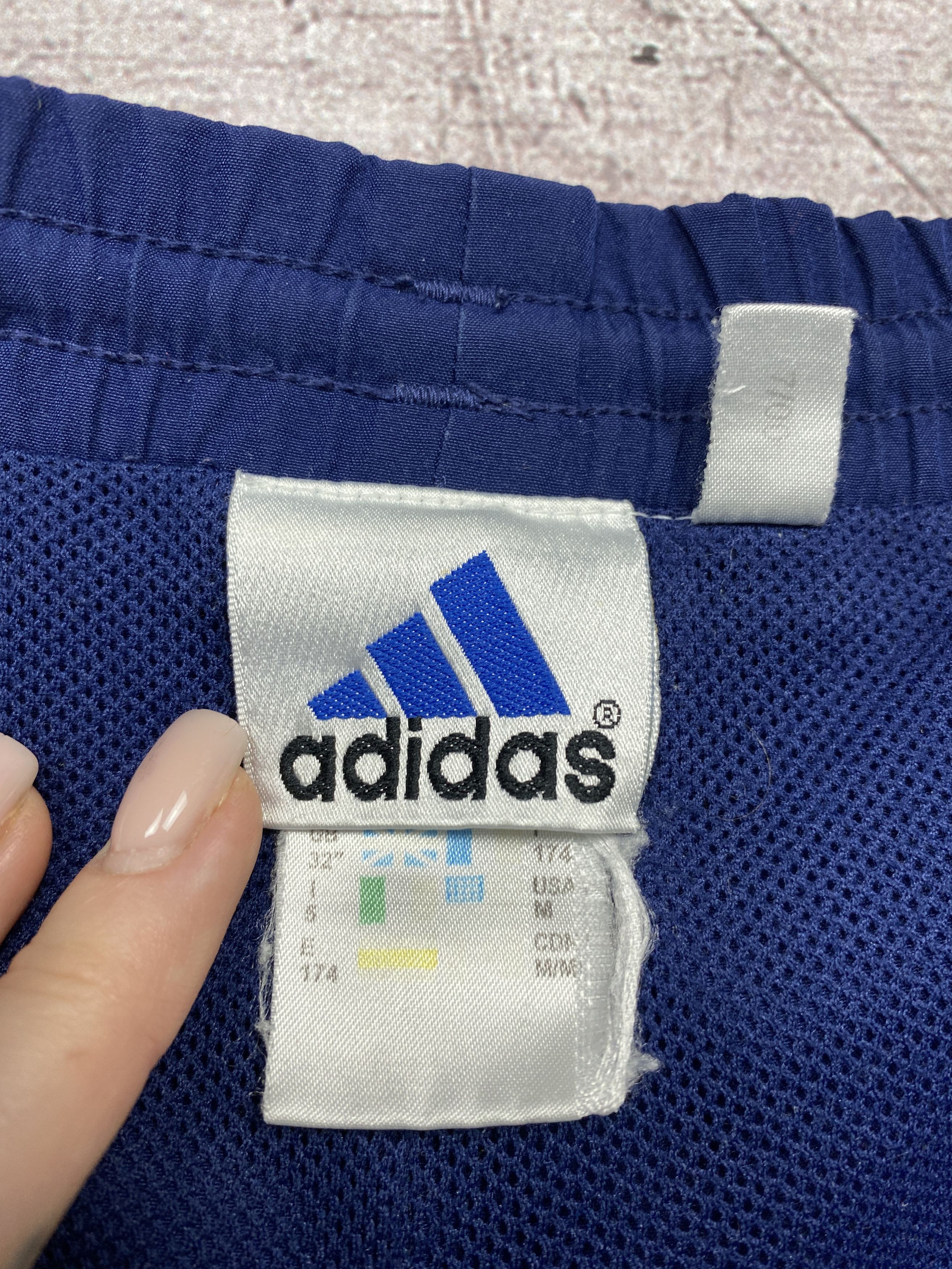 Adidas × Vintage Adidas Vintage Mens Nylon Parachute Track Pants Size US 32 / EU 48 - 7 Thumbnail