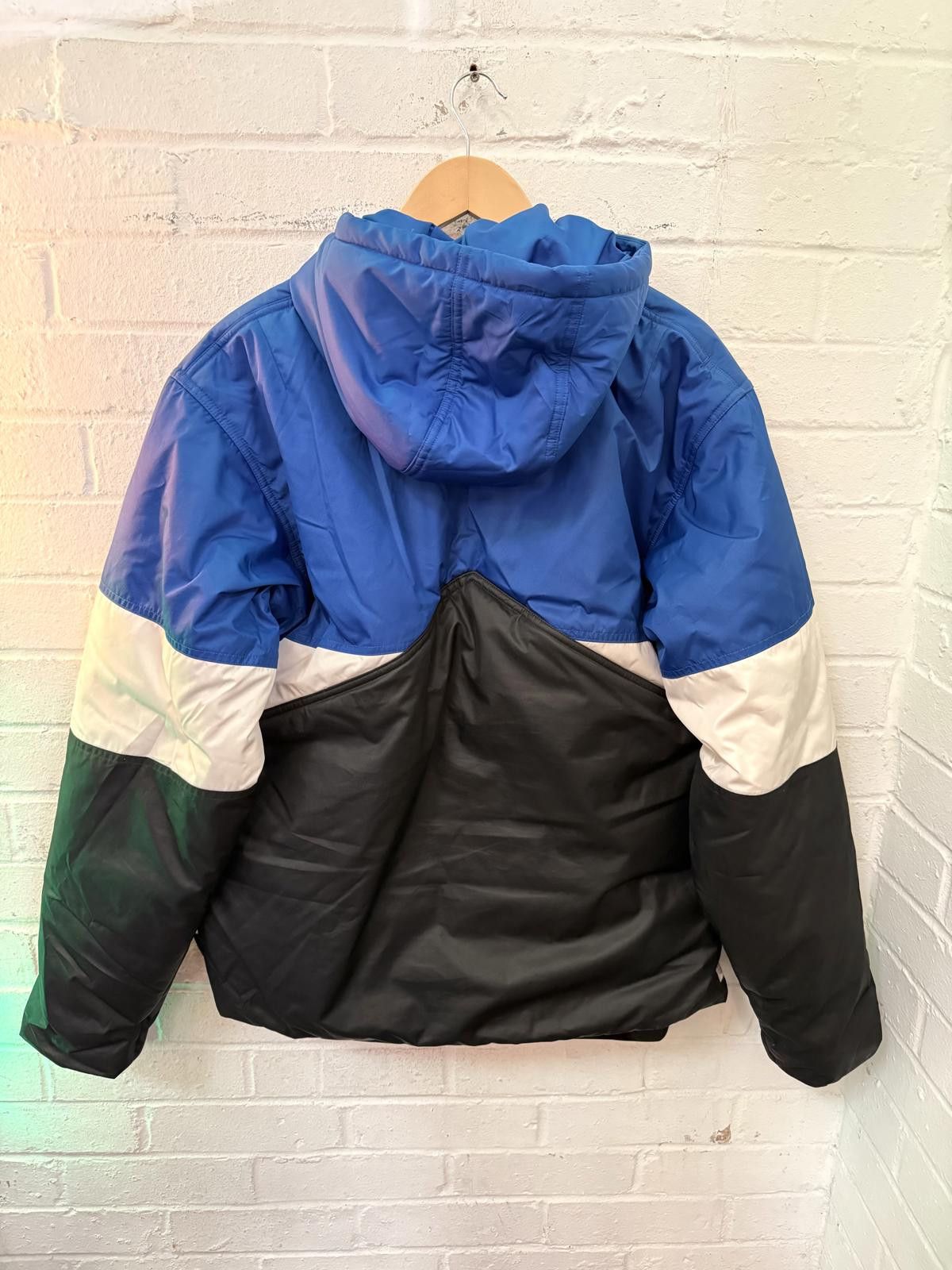 Adidas Adidas Men's Colourblock Hooded Jacket Size ONE SIZE - 2 Thumbnail