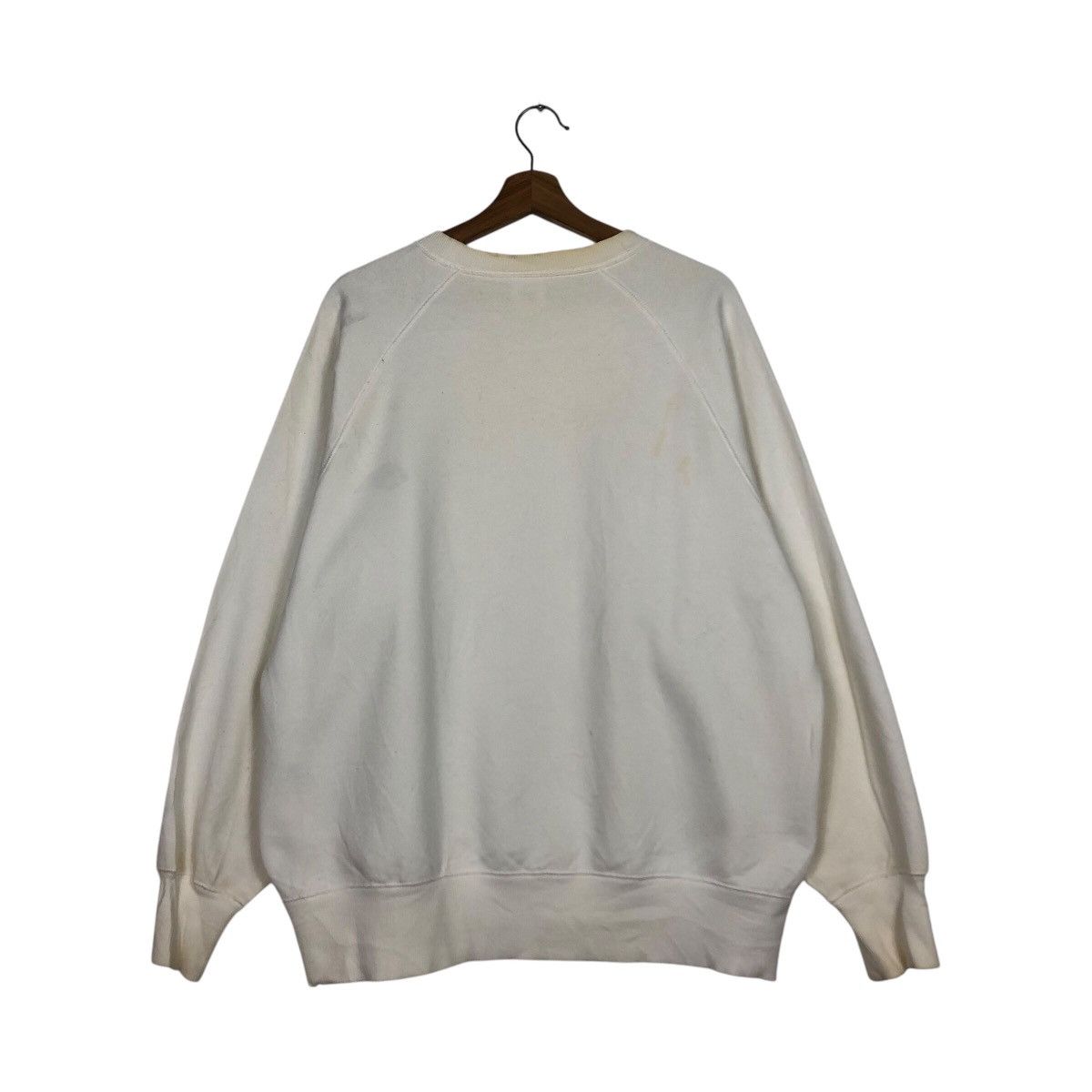 GU 📌Vintage Sweatshirt Honest College Studio Seven Big Logo Size US L / EU 52-54 / 3 - 9 Thumbnail
