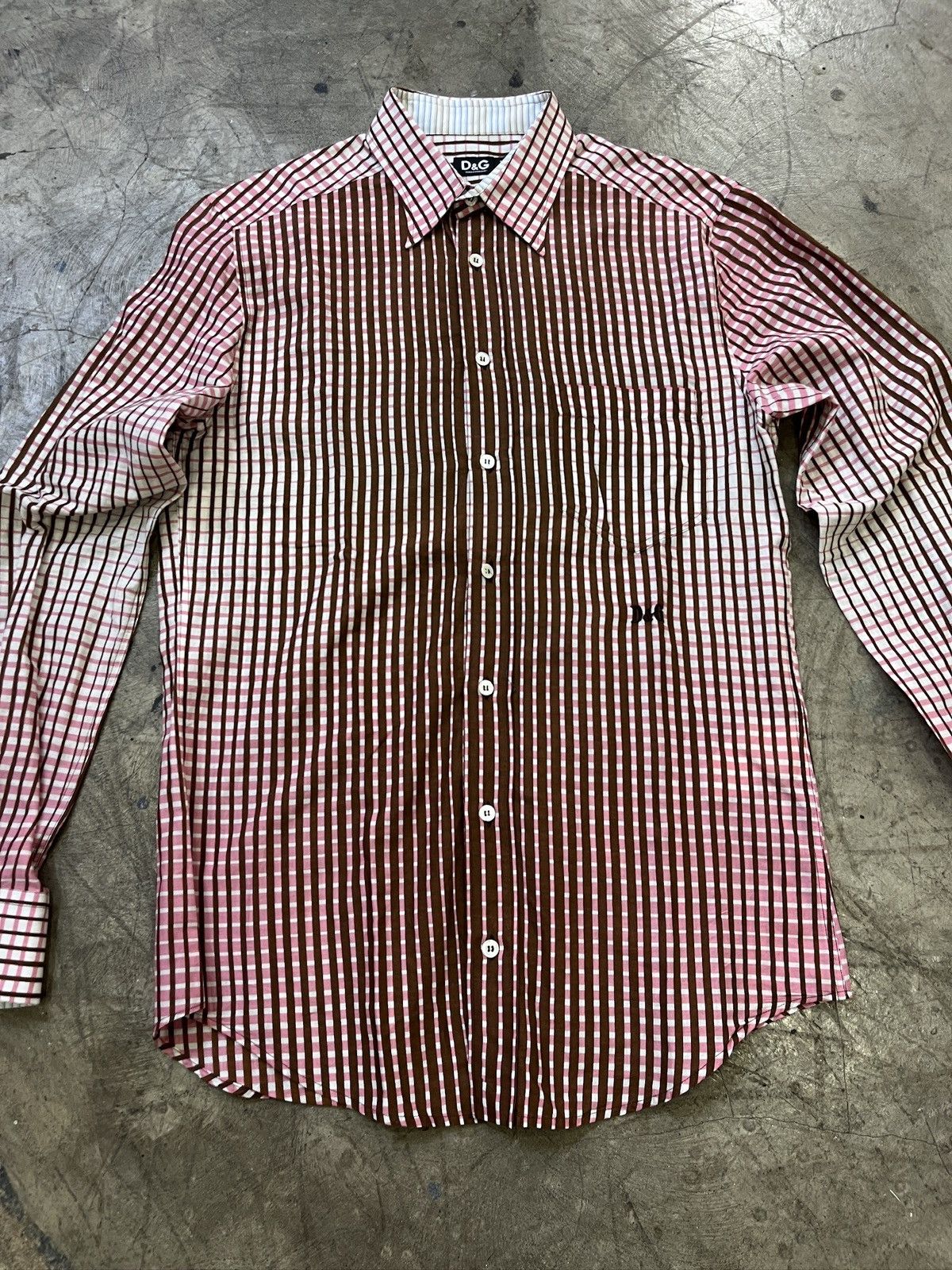 Dolce & Gabbana Vintage Dolce & Gabbana Hologram Shirt (unisex) Size US M / EU 48-50 / 2 - 2 Thumbnail