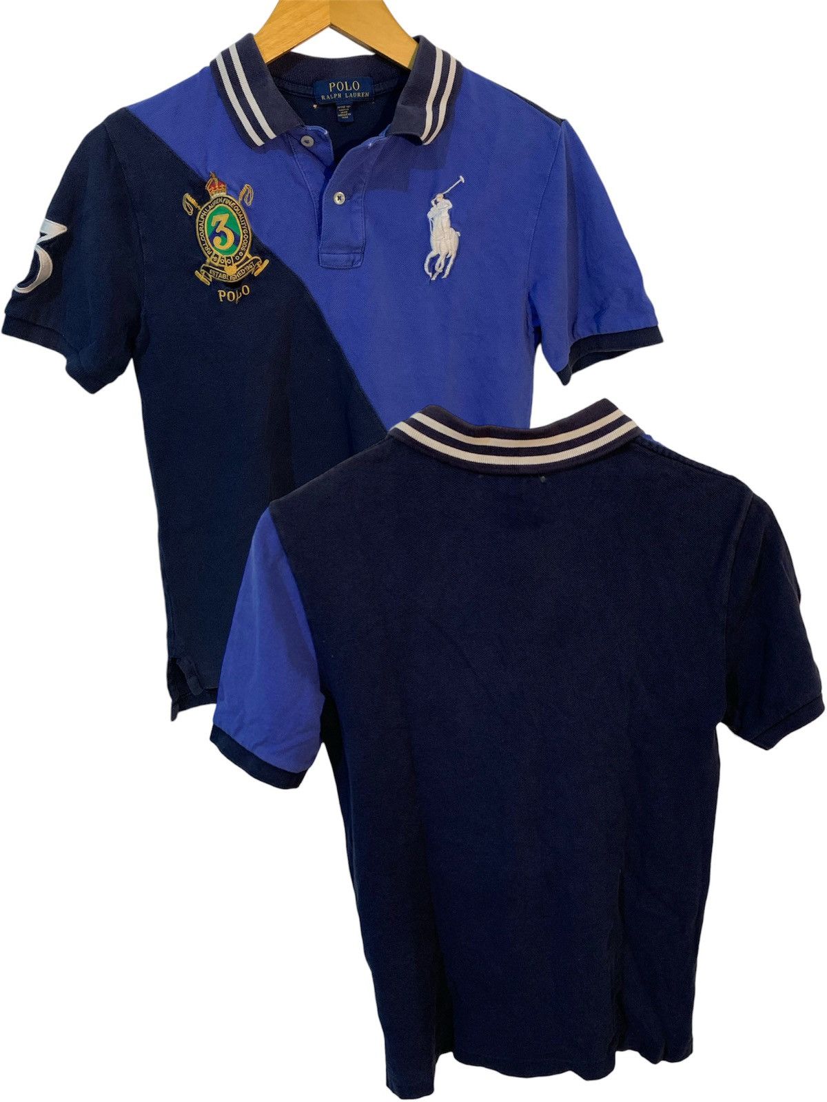 Polo Ralph Lauren Vintage POLO RALPH LAUREN Size US M / EU 48-50 / 2 - 1 Thumbnail