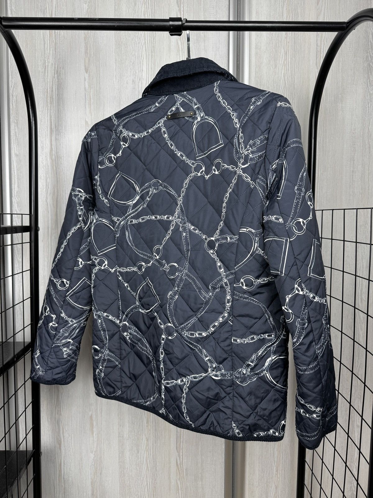 Lauren Ralph Lauren LAUREN RALPH LAUREN Black label Belting Print Quilted Jacket Size S / US 4 / IT 40 - 11 Thumbnail