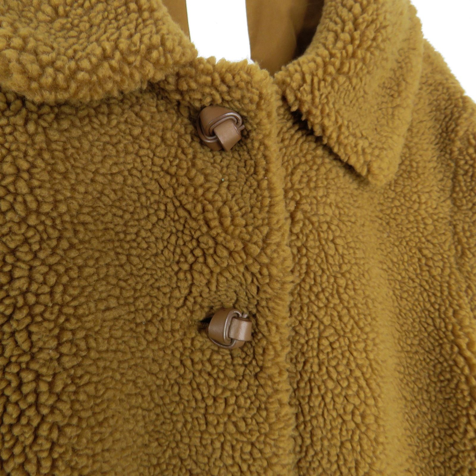 H&M H&M Brown Teddy Bear Sherpa Button Down Teddy Jacket Size 6 Size M / US 6-8 / IT 42-44 - 5 Thumbnail