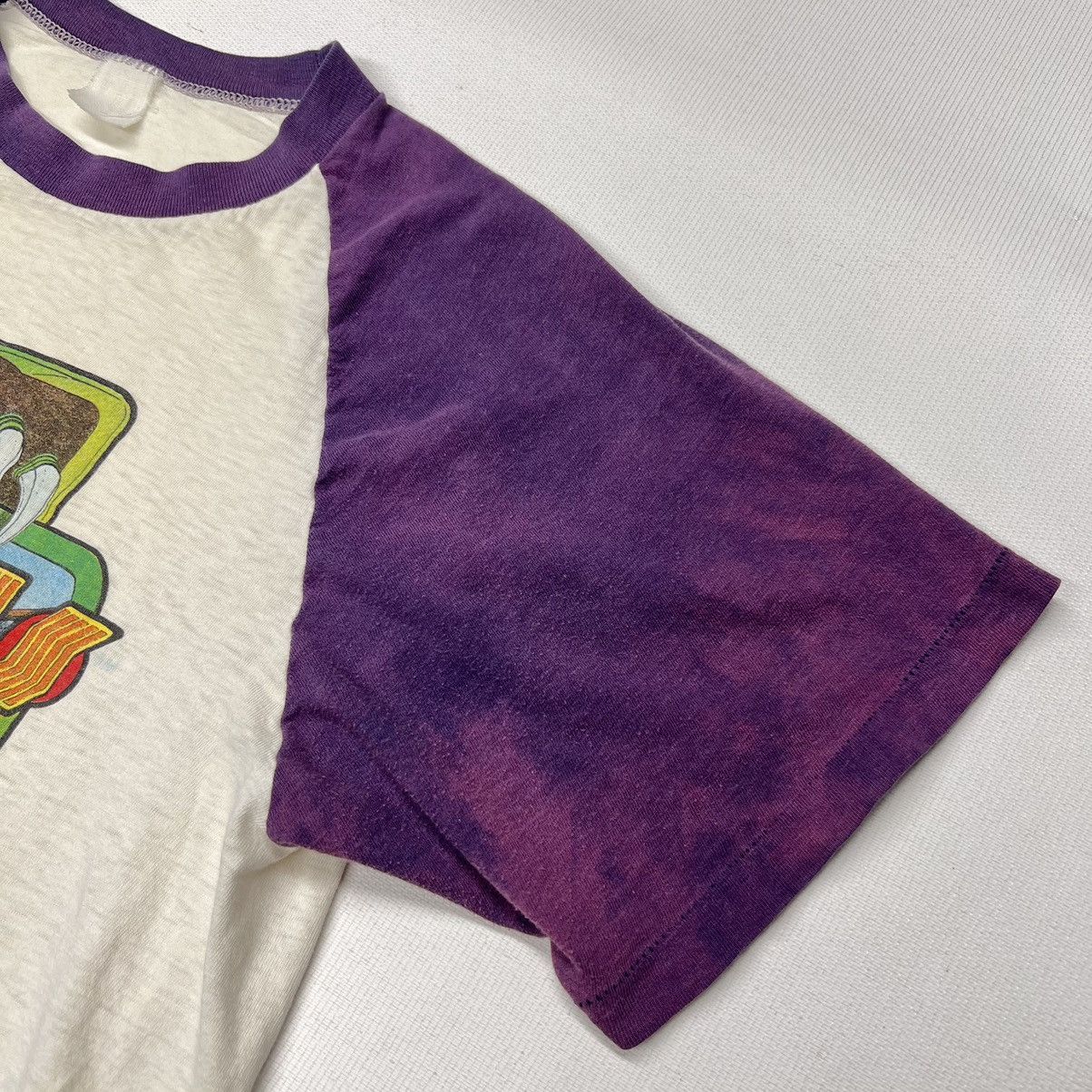 Band Tees × Vintage VTG Kansas World Tour Tee Shirt White Purple Retro 1978 Size US S / EU 44-46 / 1 - 10 Thumbnail
