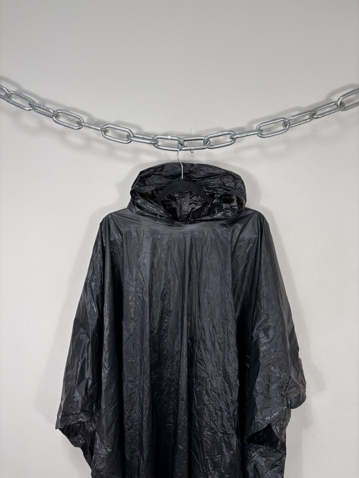 Vintage The Twilight Saga Eclipse Very Rare Black Raincoat Jacket Size US L / EU 52-54 / 3 - 3 Thumbnail