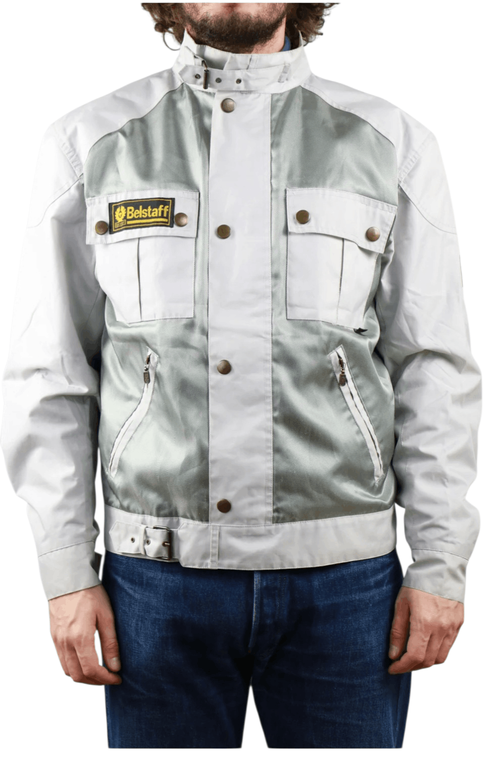 Belstaff 90's Belstaff nylon motorcycle jacket Size US M / EU 48-50 / 2 - 12 Thumbnail