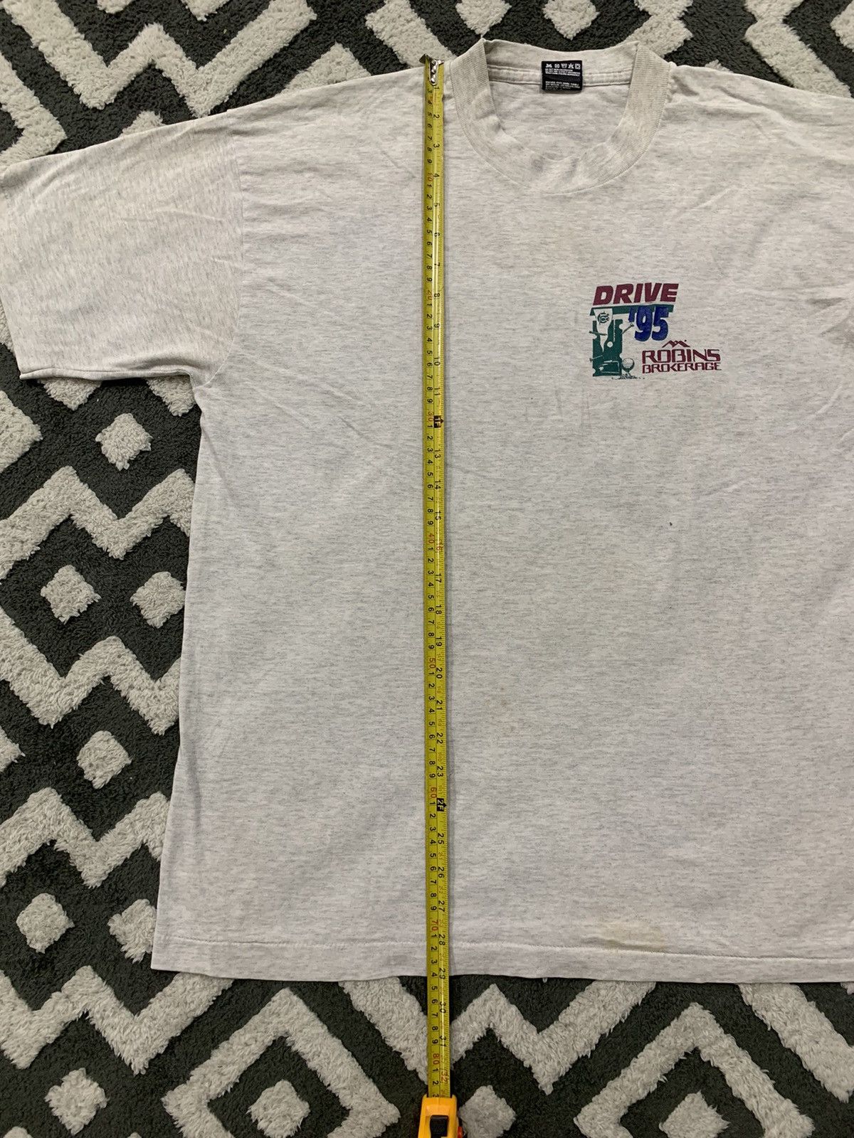 Vintage VINTAGE ROBINS BROKERAGE GOLF 95’ Size US XL / EU 56 / 4 - 8 Thumbnail