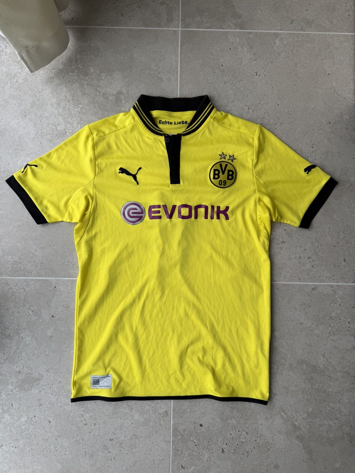 Puma Puma Borussia Dortmund Soccer Jersey Streetwear Rare Size US S / EU 44-46 / 1 - 1 Thumbnail