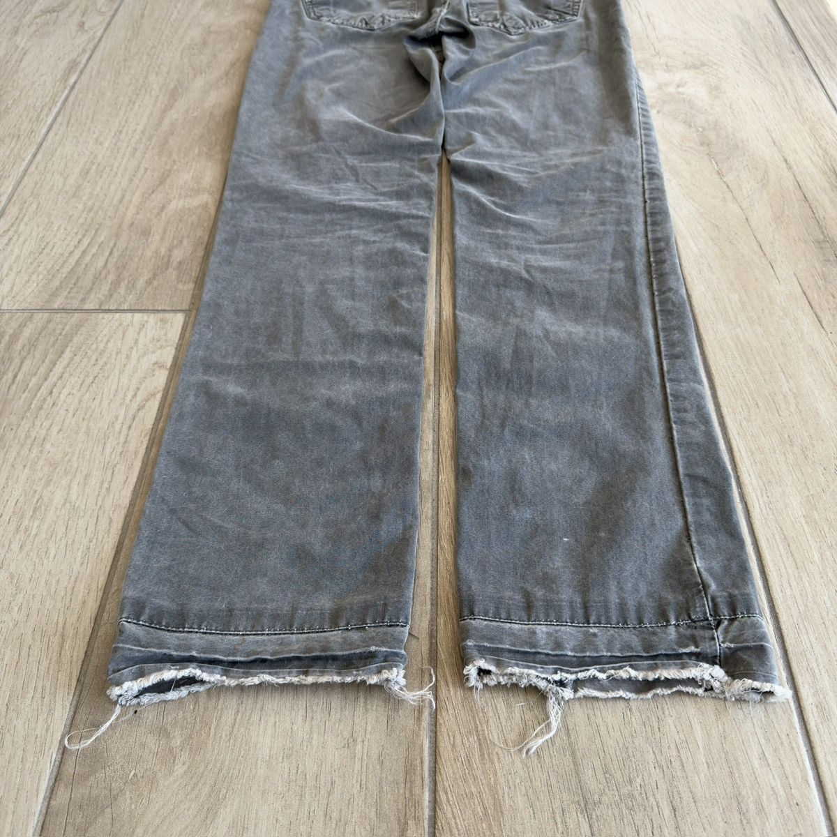 Rick Owens Drkshdw SS2006 "Tungsten" Dark Shadow Thin Denim Jeans Size US 28 / EU 44 - 6 Thumbnail