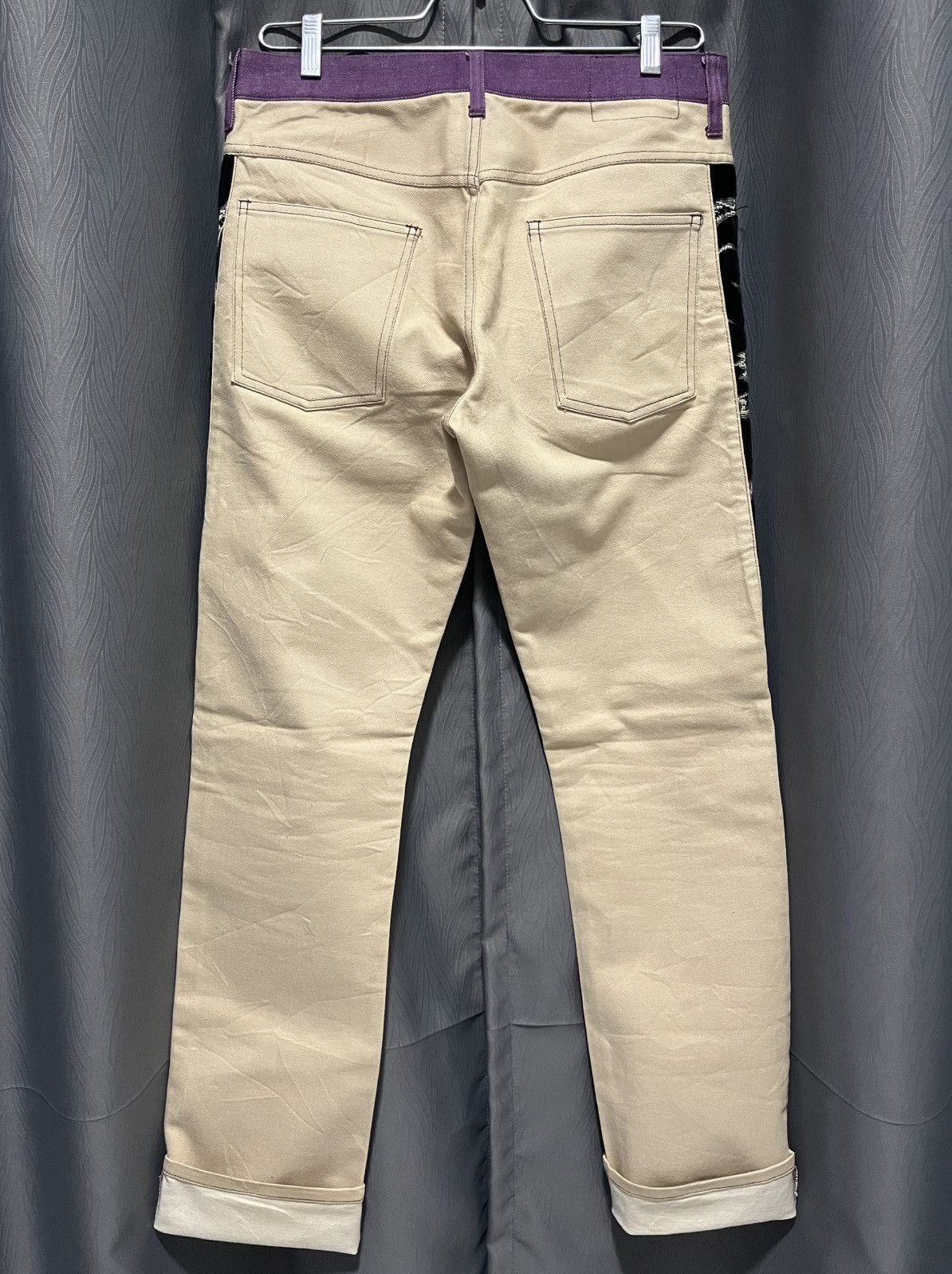 Japanese Brand Rare Inpaichthys Kerri two-tone jeans Size US 31 - 2 Thumbnail
