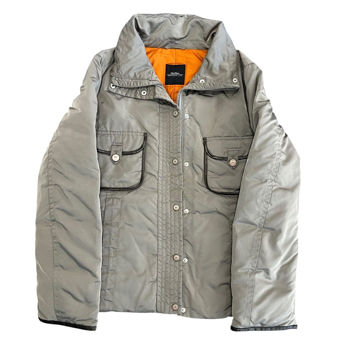 Max Mara Max Mara Weekend Line Fur-Trimmed Military Jacket 40 Size M / US 6-8 / IT 42-44 - 2 Thumbnail