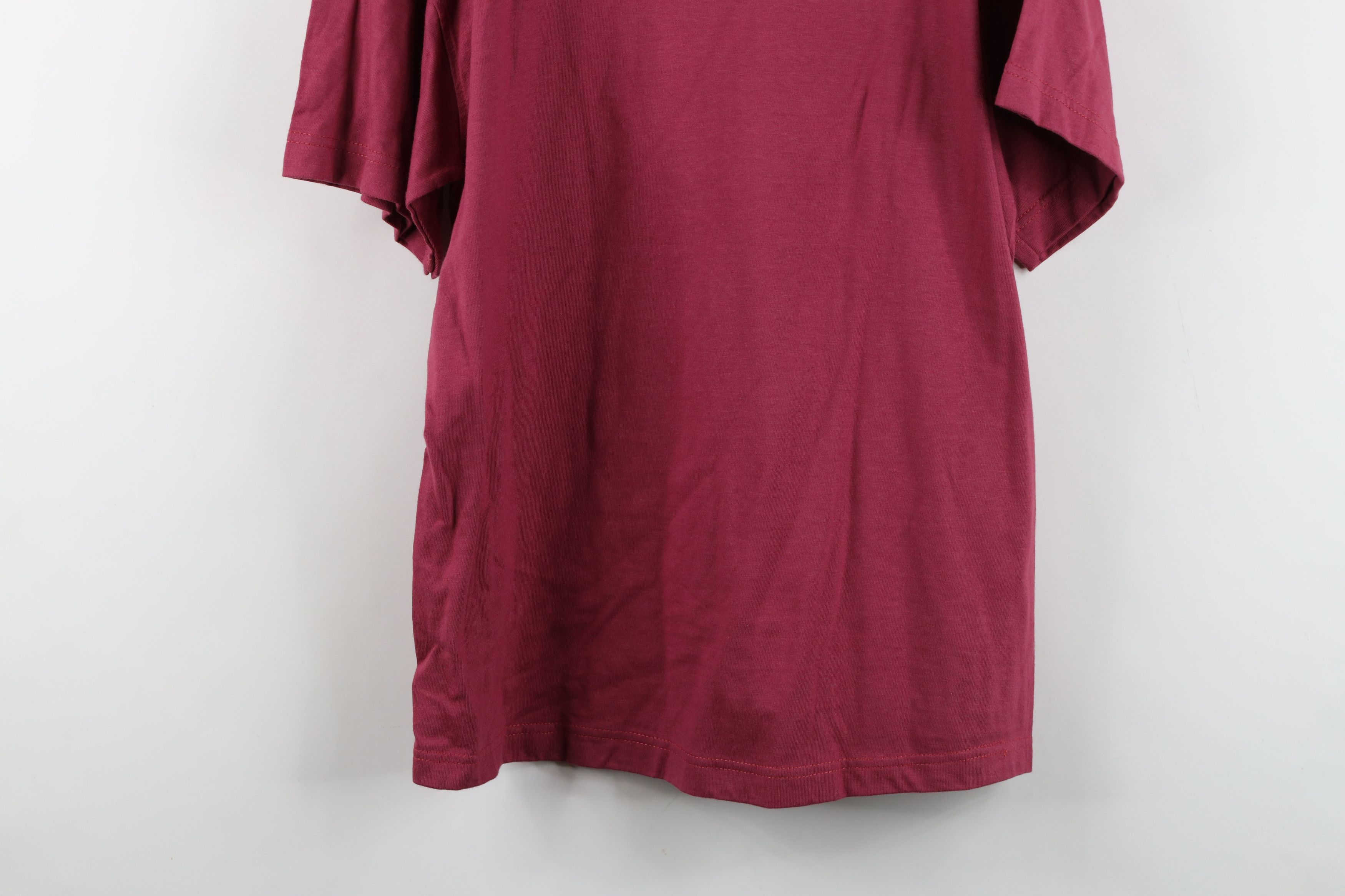 Vintage Vintage 90s Spell Out Grenelefe Golf Course T-Shirt Red USA Size US M / EU 48-50 / 2 - 12 Thumbnail