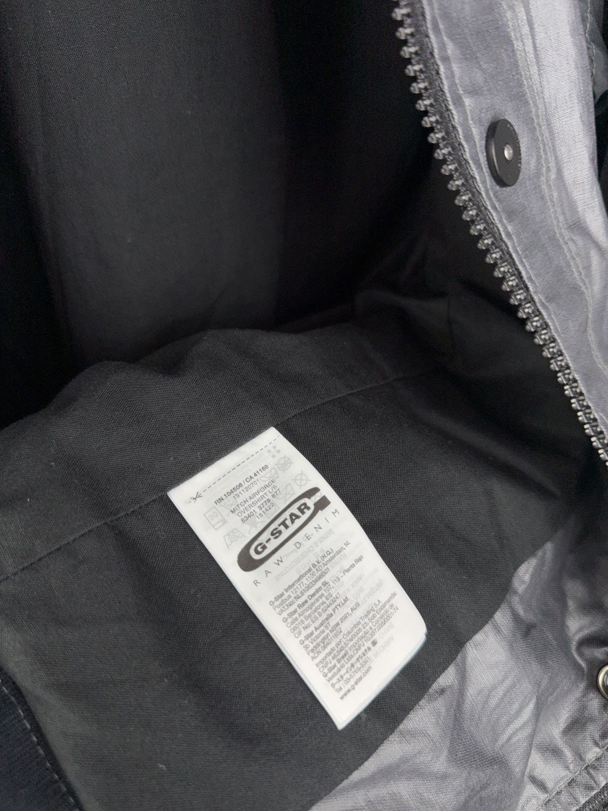 G-Star Vintage 00s Archive RAW G Star Retro Nylon Ninja jacket Size US M / EU 48-50 / 2 - 9 Thumbnail
