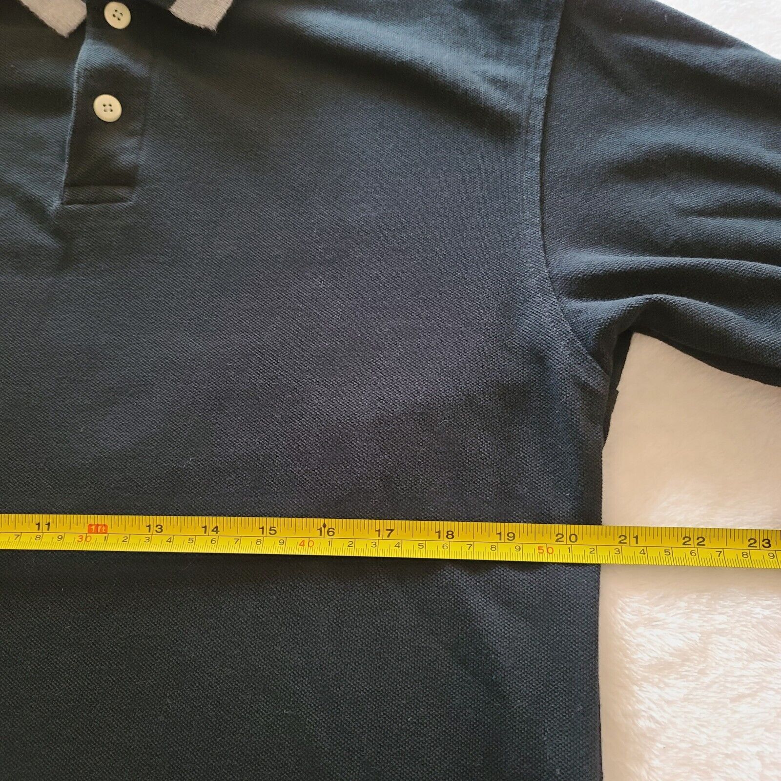 Dockers Vintage 1998 Golf Polo Navy Blue Short Sleeve Shirt Size US M / EU 48-50 / 2 - 4 Thumbnail