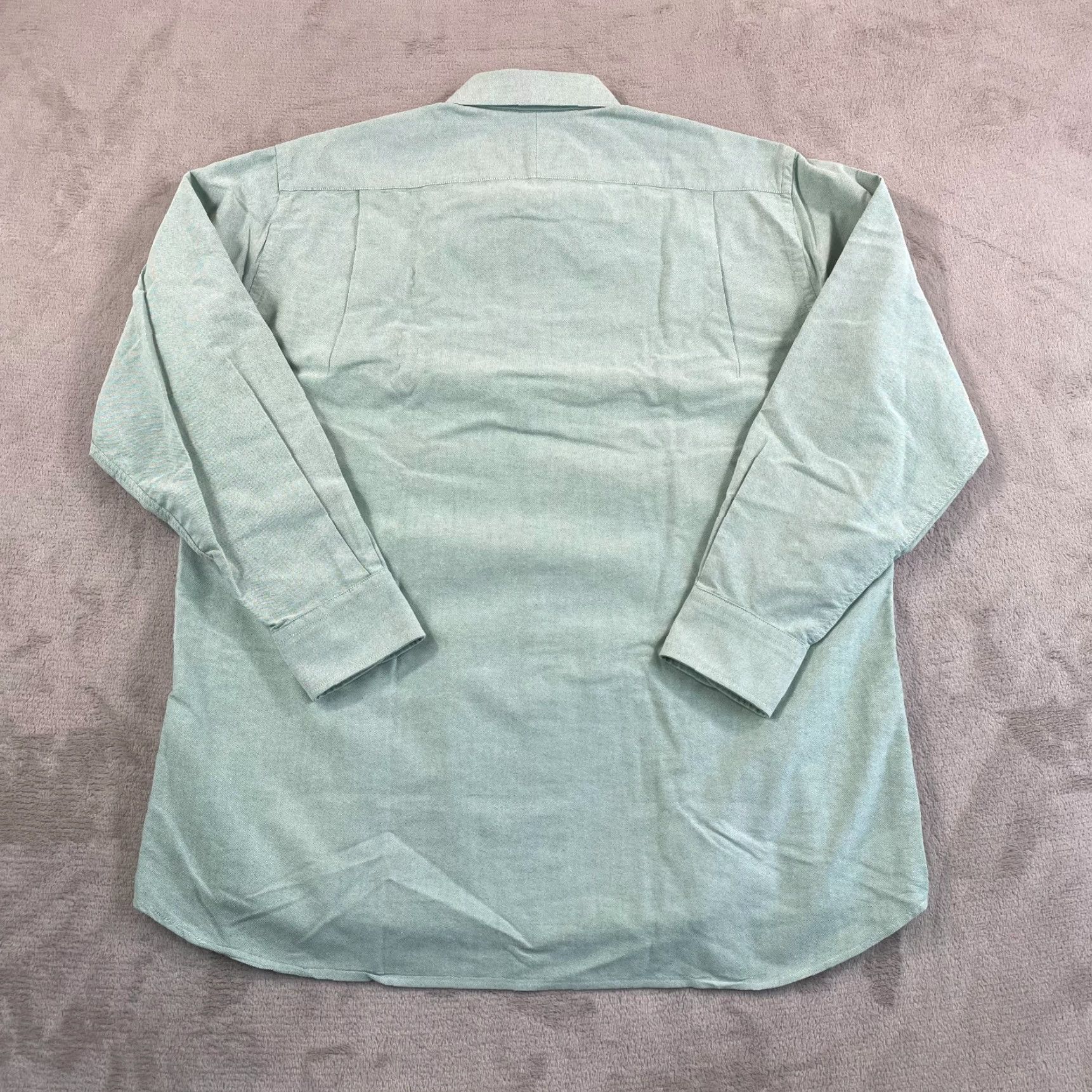 Vintage Gitman Bros Oxford Shirt Men 16.5 Large Green Spread OCBD Preppy Shirt Mens Size US L / EU 52-54 / 3 - 4 Thumbnail