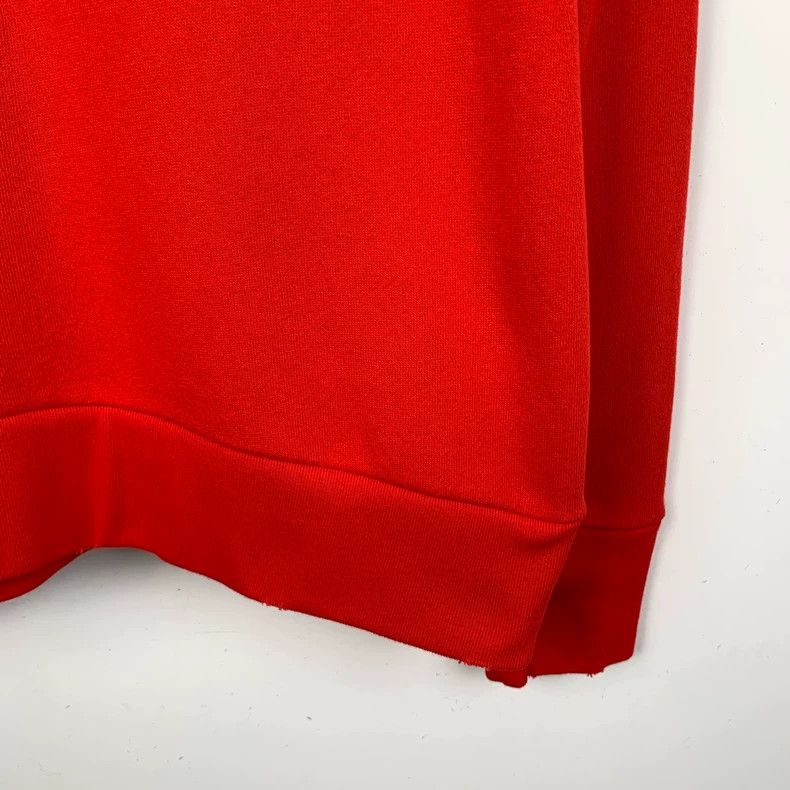 Gucci Gucci Red floral embroidered hooded drawstring cotton long- Size US S / EU 44-46 / 1 - 4 Thumbnail