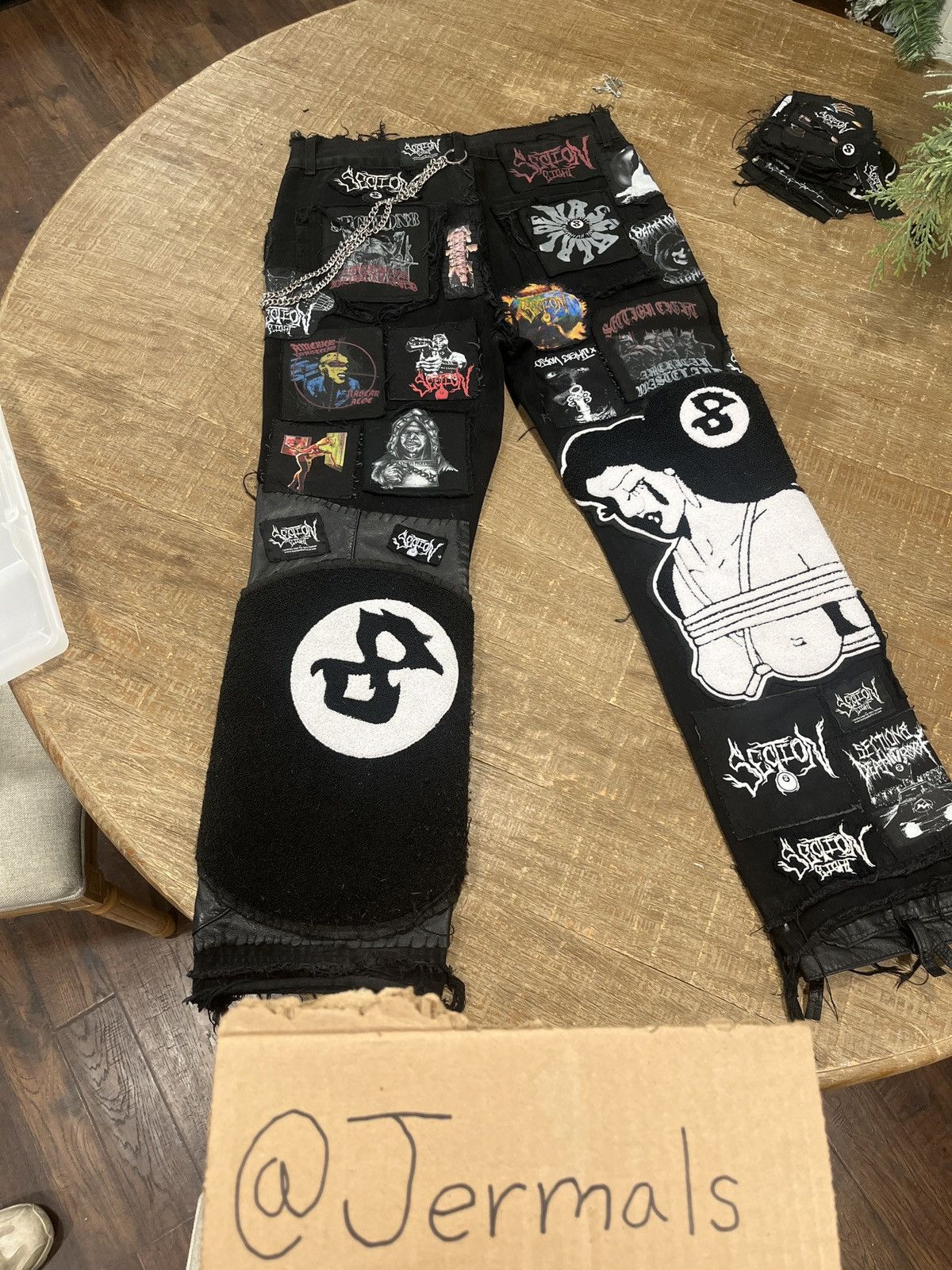 Section 8 SECTION 8 PATCH DENIM (1 of 1) Size US 32 / EU 48 - 6 Thumbnail