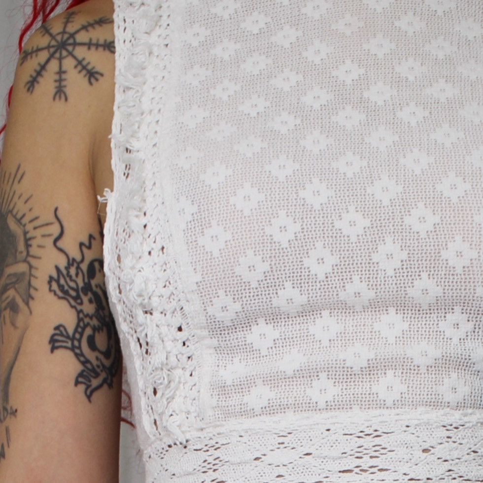Other 🐚WHITE LACE TOP🐚 Size S / US 4 / IT 40 - 4 Thumbnail