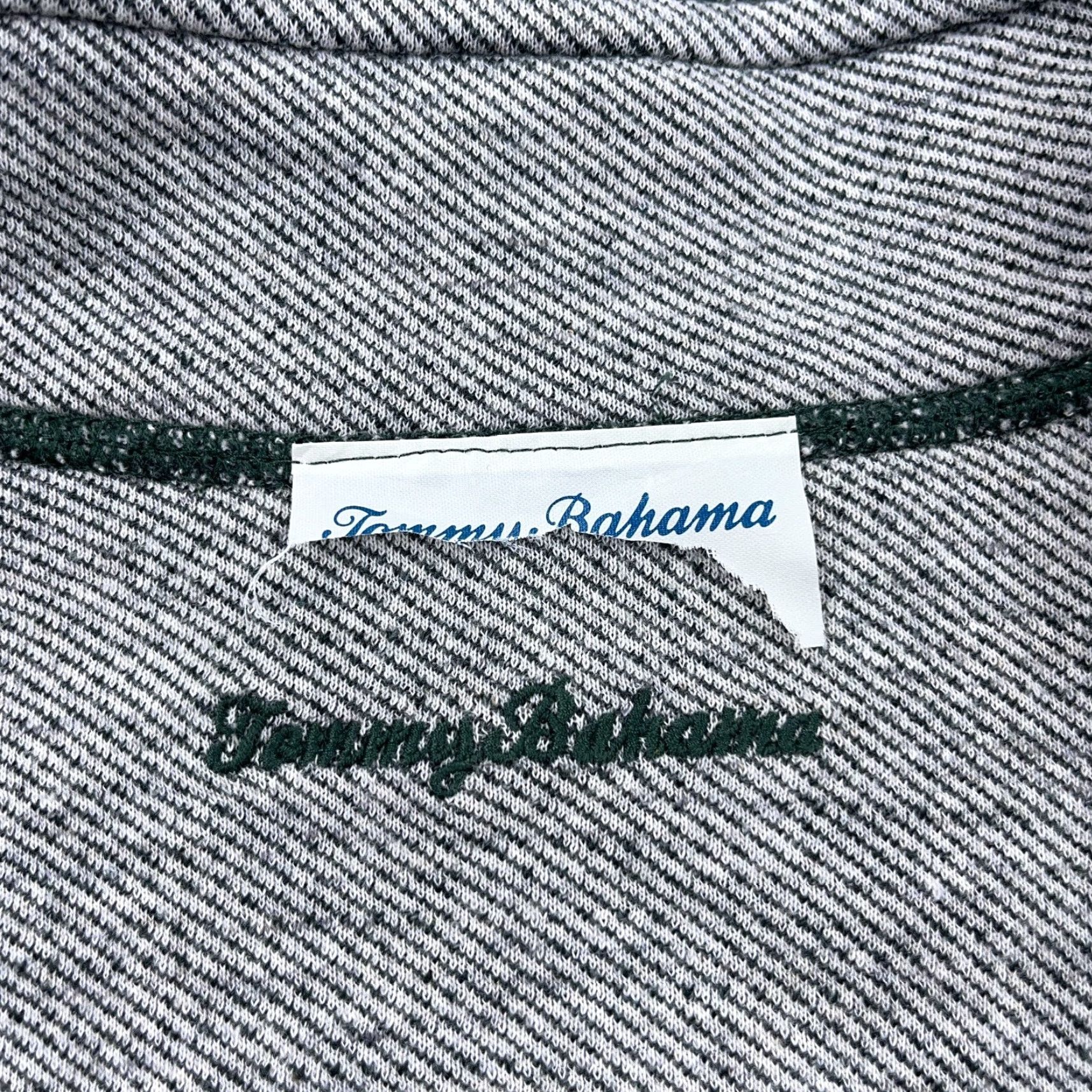 Tommy Bahama Tommy Bahama Sweater Men 2XL Green Knit Pullover 1/4 Zip Reversible Casual Golf Walking Classic Modern Size US XXL / EU 58 / 5 - 5 Thumbnail