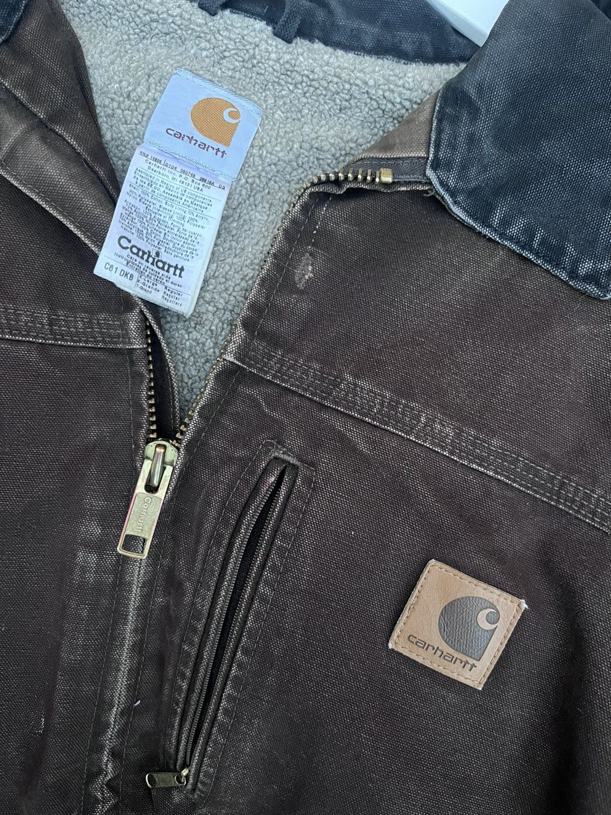 Carhartt hotsell c61 dkb