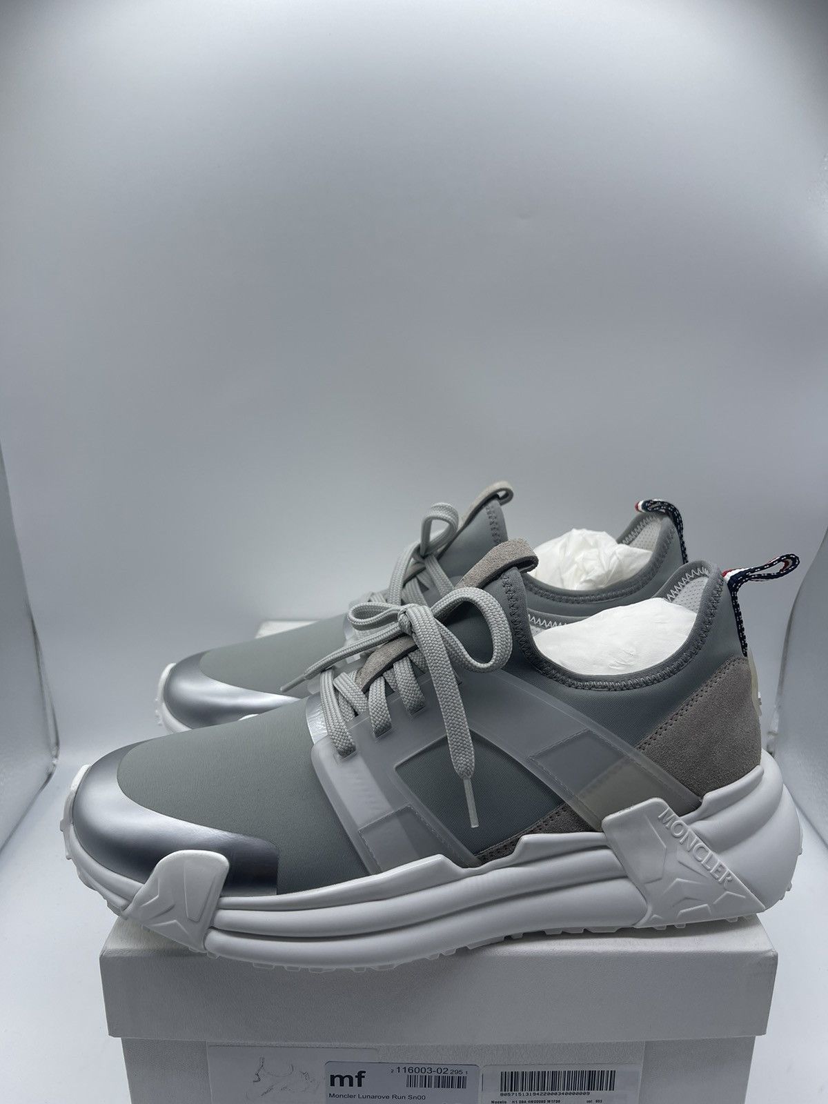 Moncler moncler lunarove Run Size Eu 45 Size US 12 / EU 45 - 4 Thumbnail