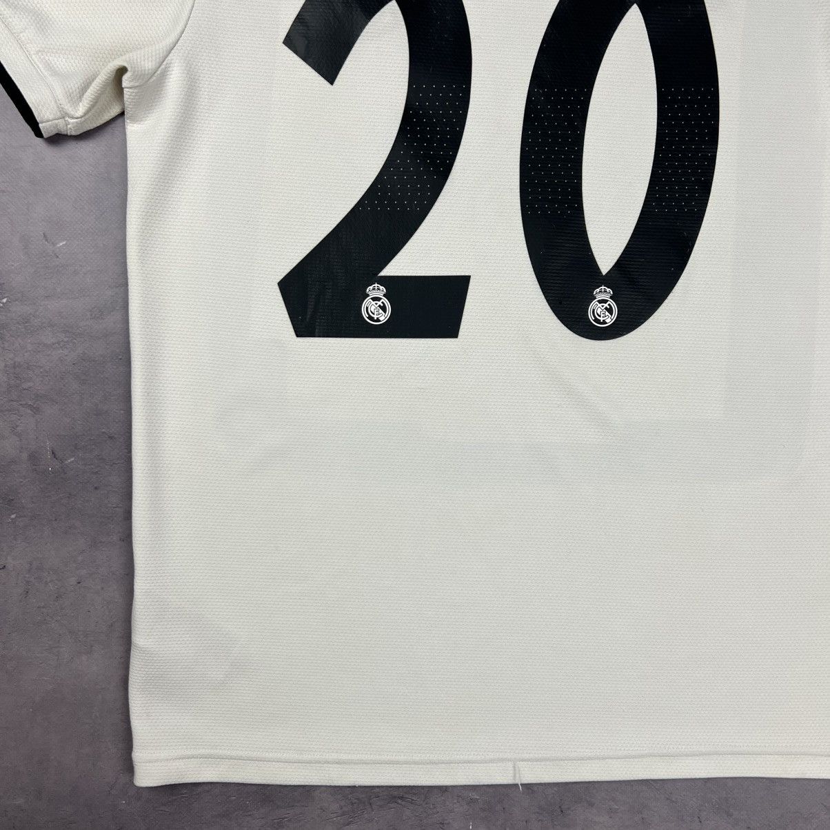 Other Rare! Asensio 20 Real Madrid Adidas Soccer Jersey Shirt Away Size US M / EU 48-50 / 2 - 22 Thumbnail