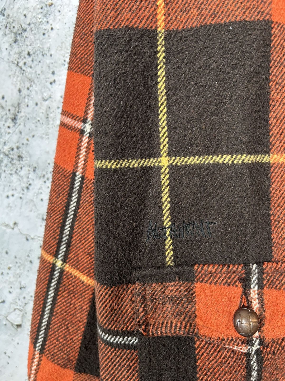 Altamont Vintage Brian Slash Hansen Altamont Wool Tartan Jacket Coat Size US L / EU 52-54 / 3 - 6 Thumbnail
