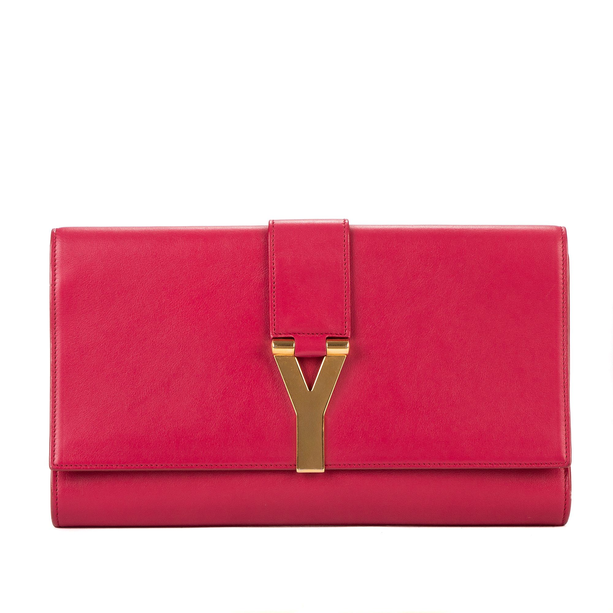 Yves Saint Laurent Classic Y Line Clutch Size ONE SIZE - 1 Thumbnail