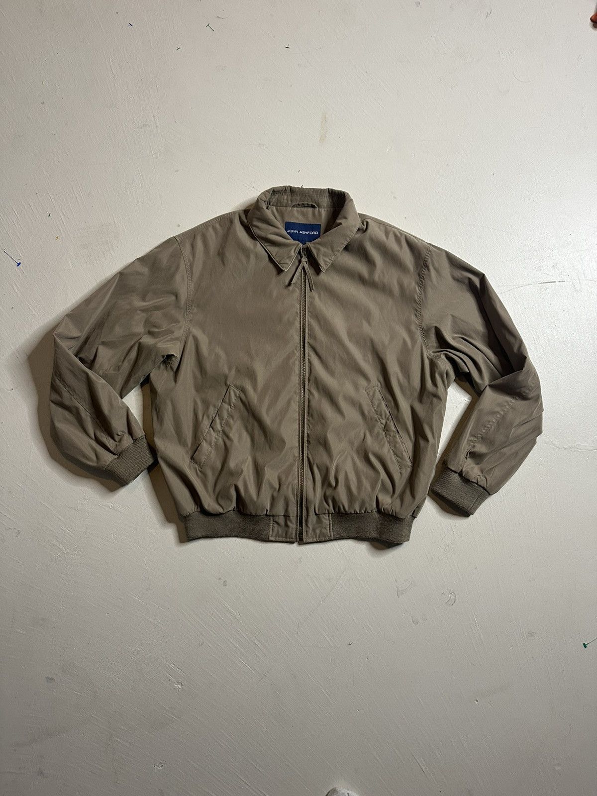 John Ashford Vintage John Ashford Zip Up Jacket Size US L / EU 52-54 / 3 - 3 Thumbnail