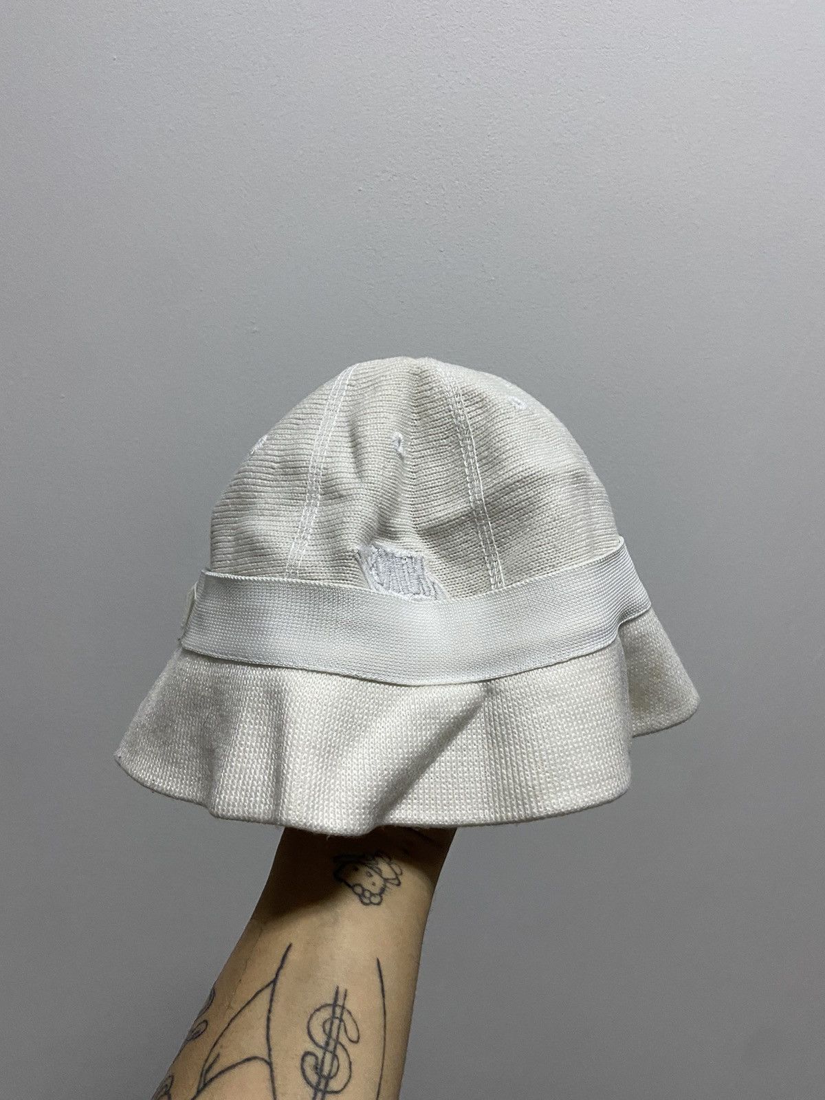 Nike Nike event bucket Hat Vintage panama vinatge logo Size ONE SIZE - 6 Thumbnail