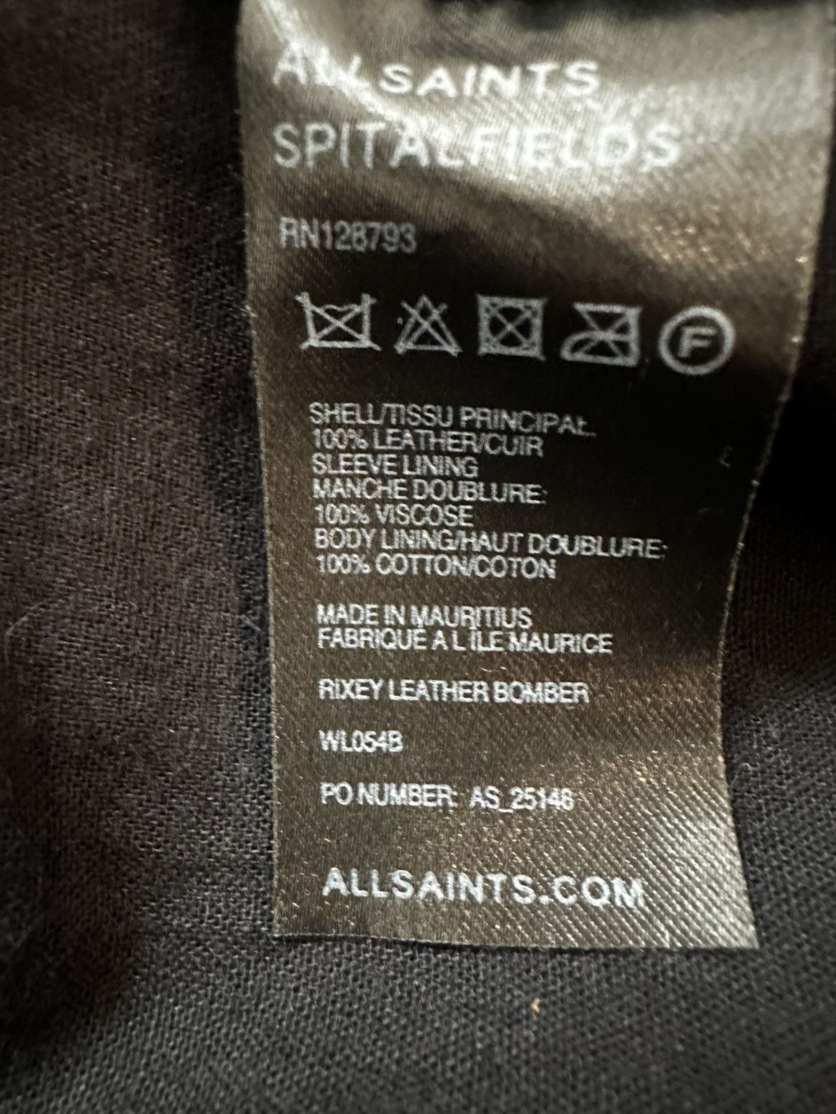 Allsaints Allsaints Spitafields Jacks Place Size XS / US 0-2 / IT 36-38 - 4 Thumbnail