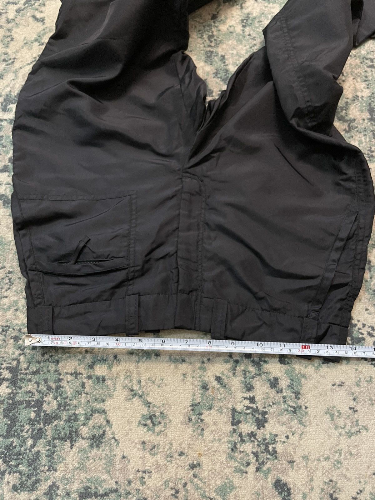 Helmut Lang Katayone Adeli Parachute Multizipper (Helmut lang Designer) Size US 27 - 9 Thumbnail