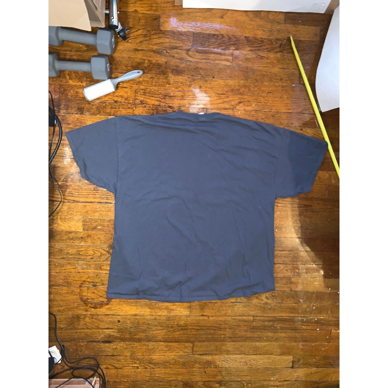 Fruit Of The Loom × Other Wolf Nature Graphic T Shirt 3XL Dark Gray Wildlife Tee USA Size US XXL / EU 58 / 5 - 7 Thumbnail