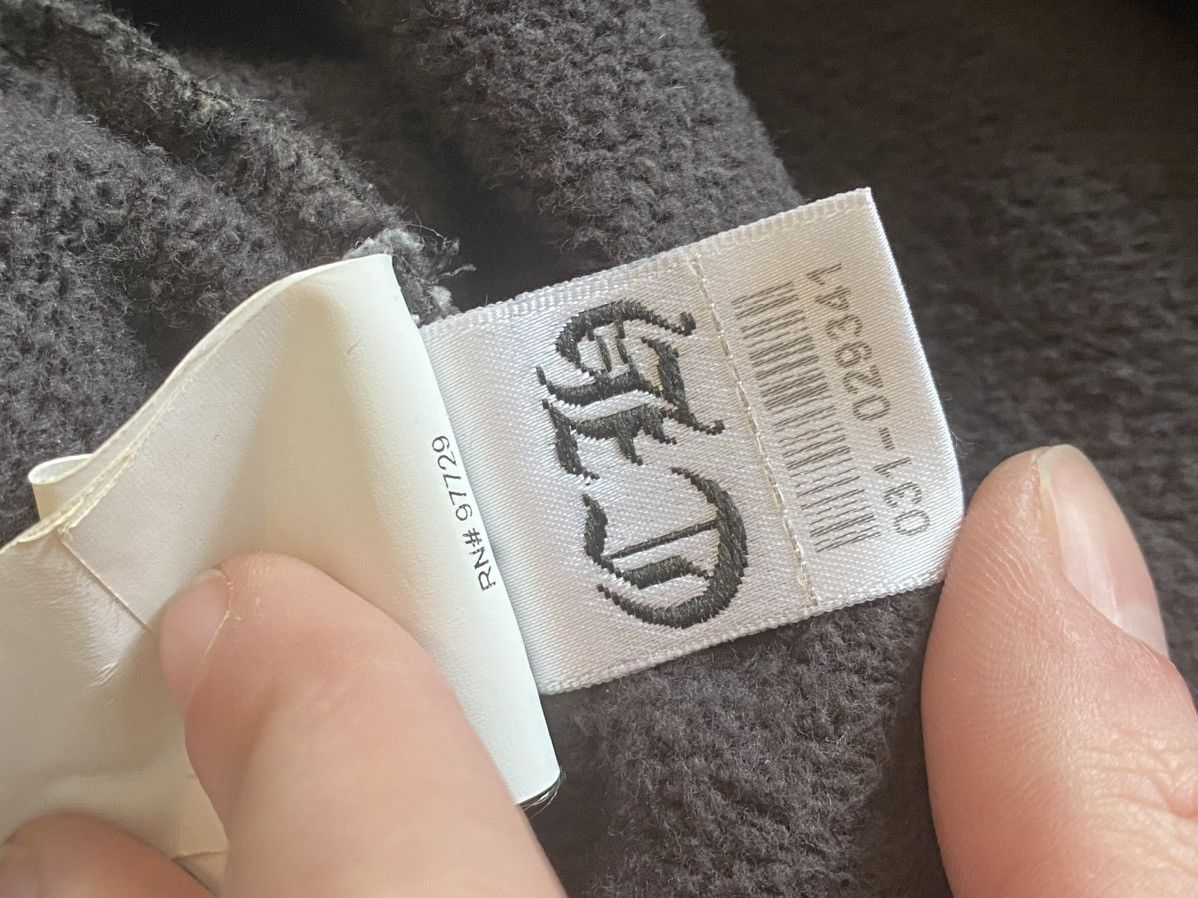 Chrome Hearts Chrome Hearts Faded Triple Cross Patch Paper Jam Sweatpants Size US 30 / EU 46 - 13 Thumbnail
