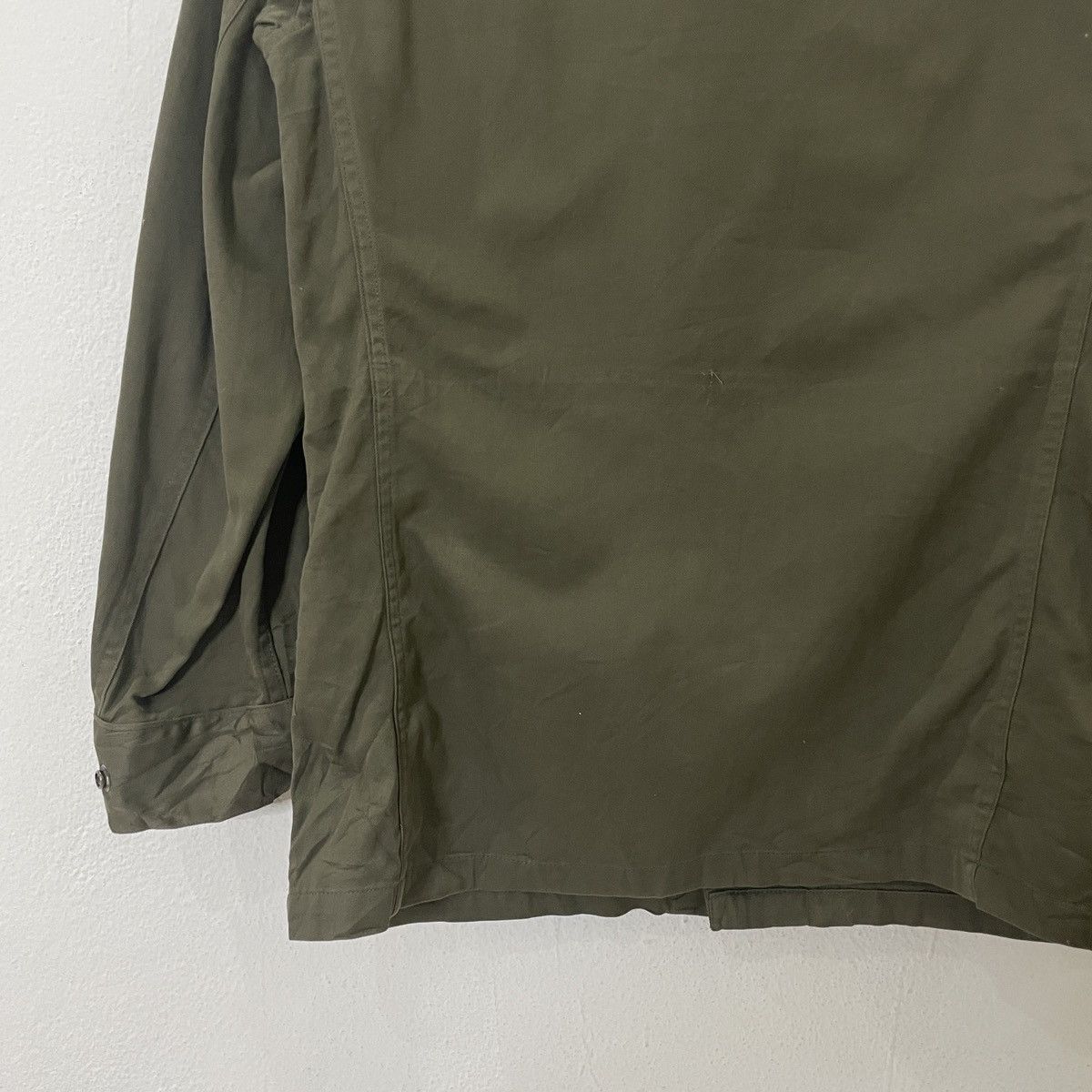 Other Vintage 90s French Military Jacket Size US S / EU 44-46 / 1 - 8 Thumbnail