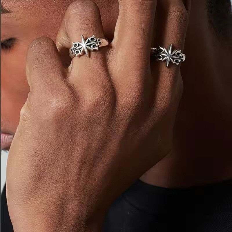 Jewelry Star Adjustable Ring Size ONE SIZE - 6 Thumbnail