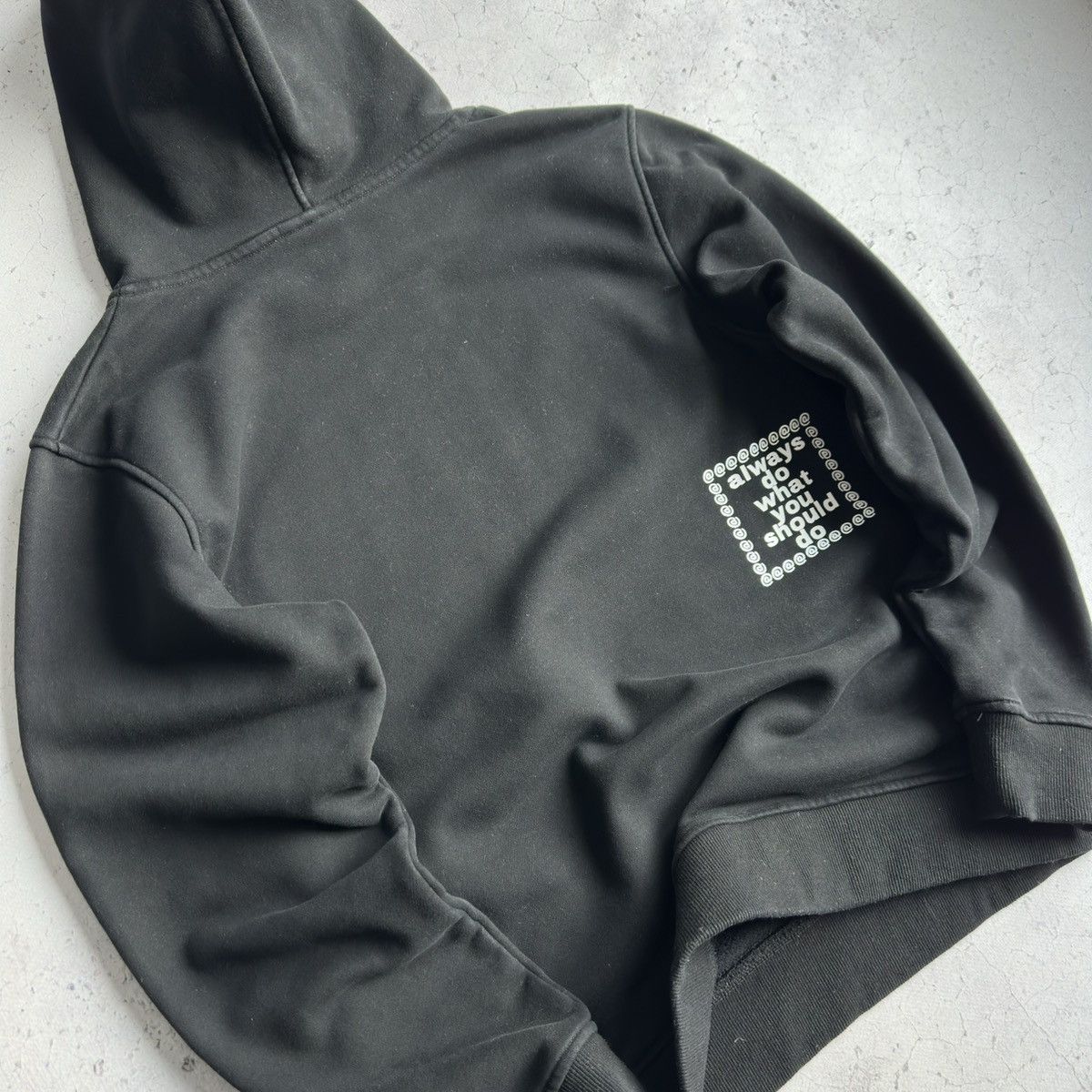 always do what you should do Always Do What You Should Do Hoodie Size US S / EU 44-46 / 1 - 7 Thumbnail