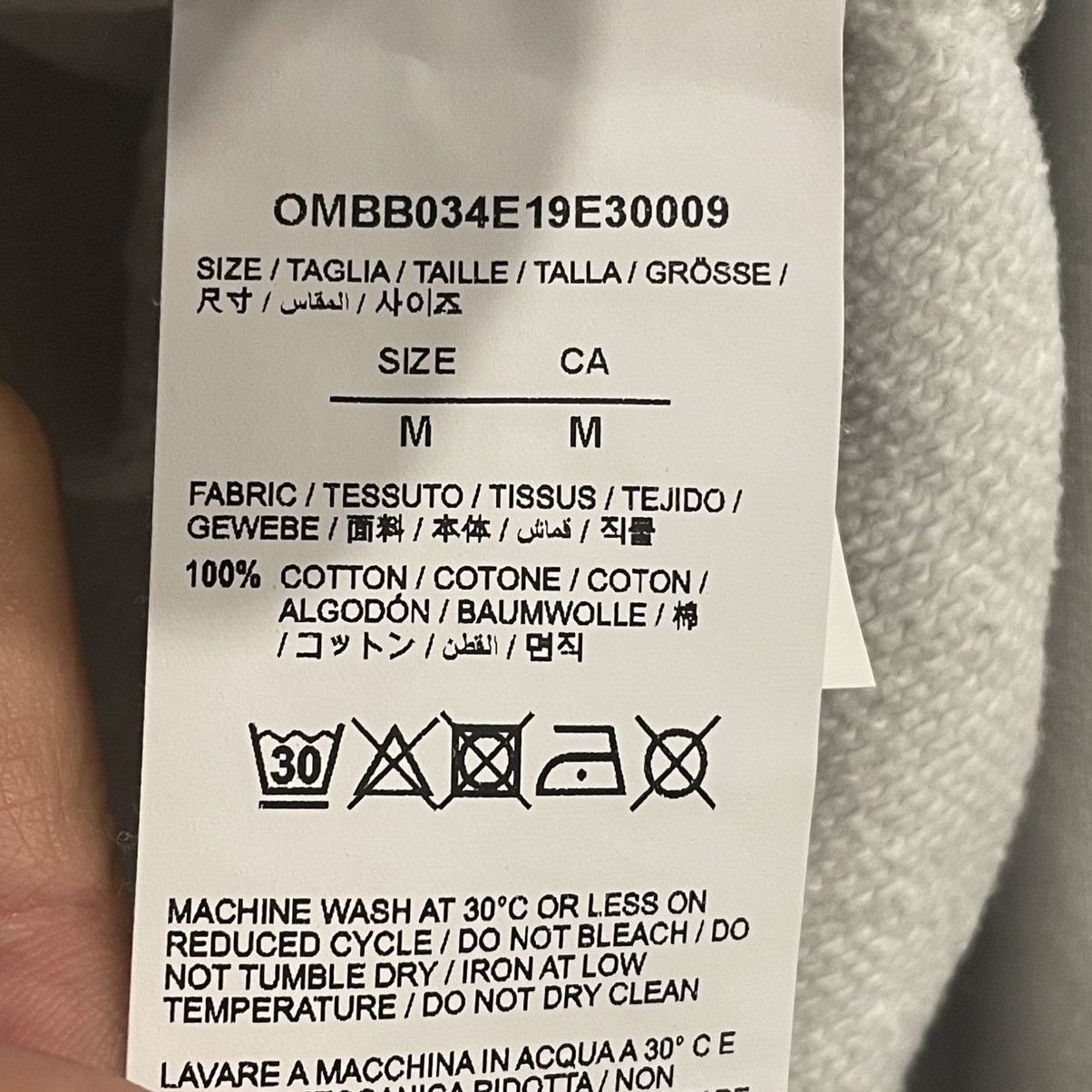 Off-White OFF WHITE 19FW HALFTONE ARROWS Size US M / EU 48-50 / 2 - 9 Thumbnail
