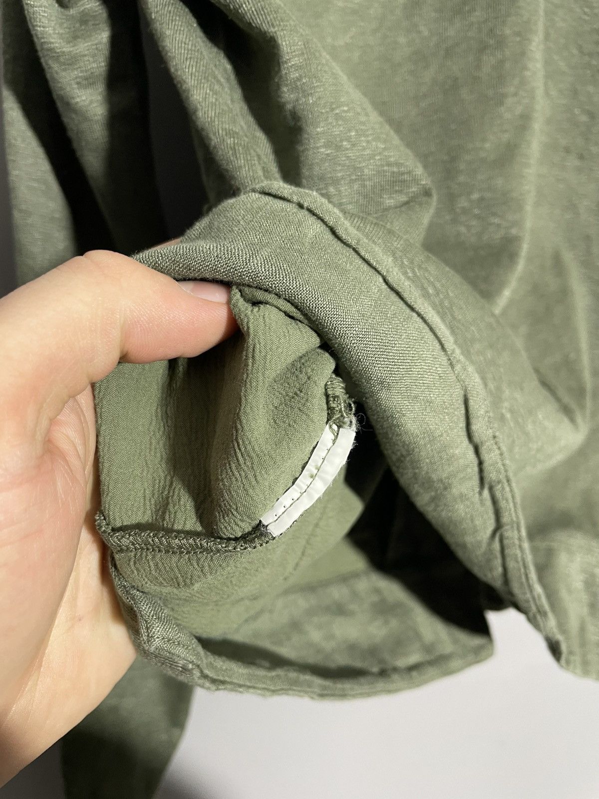 Transit Transit Par Such Olive button up jacket size L? Size L / US 10 / IT 46 - 10 Thumbnail