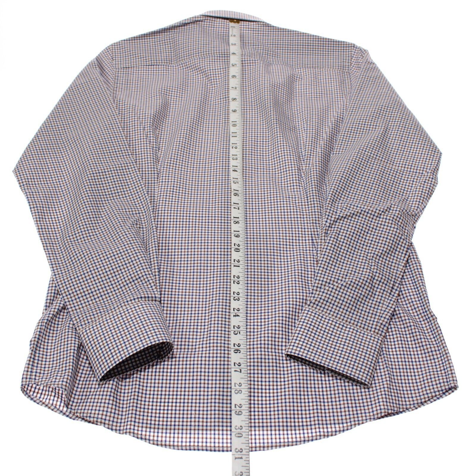 Eton Eton New with tags Shirt Size S US In Brown Size US S / EU 44-46 / 1 - 9 Thumbnail