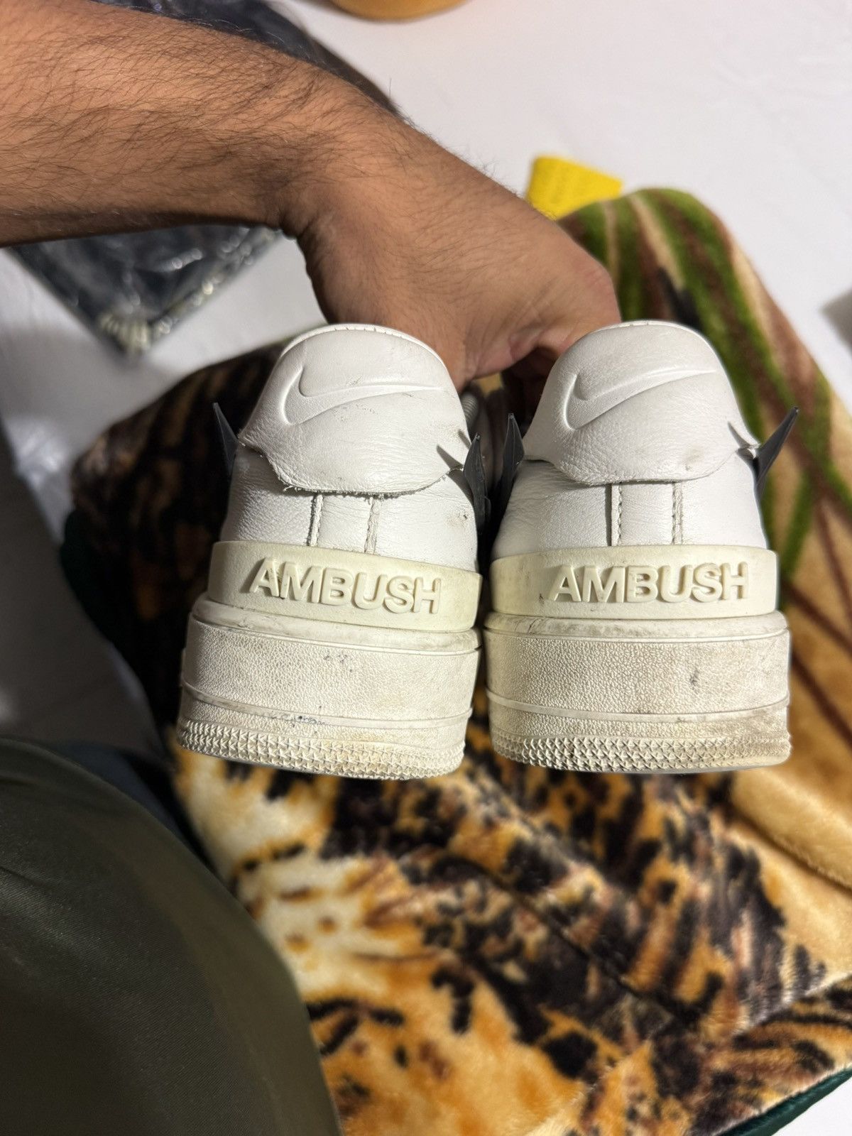 Ambush Design × Nike Nike x Ambush Nike Air Force one Size US 10.5 / EU 43-44 - 2 Thumbnail