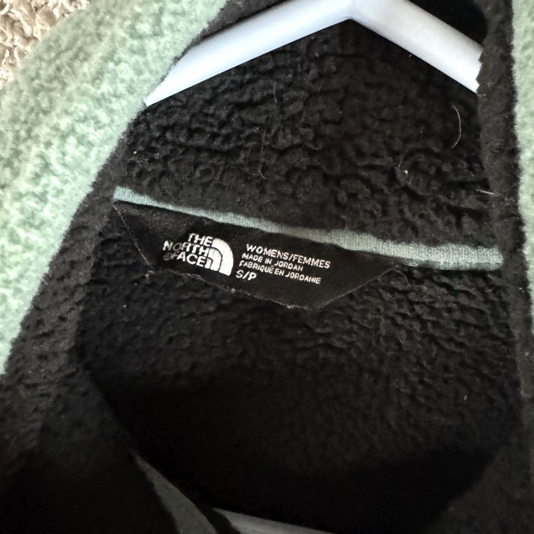 The North Face The North Face Fleece Jacket Womens S Green Snap Front Pockets Outdoor Warm Regular Fit Size S / US 4 / IT 40 - 7 Thumbnail