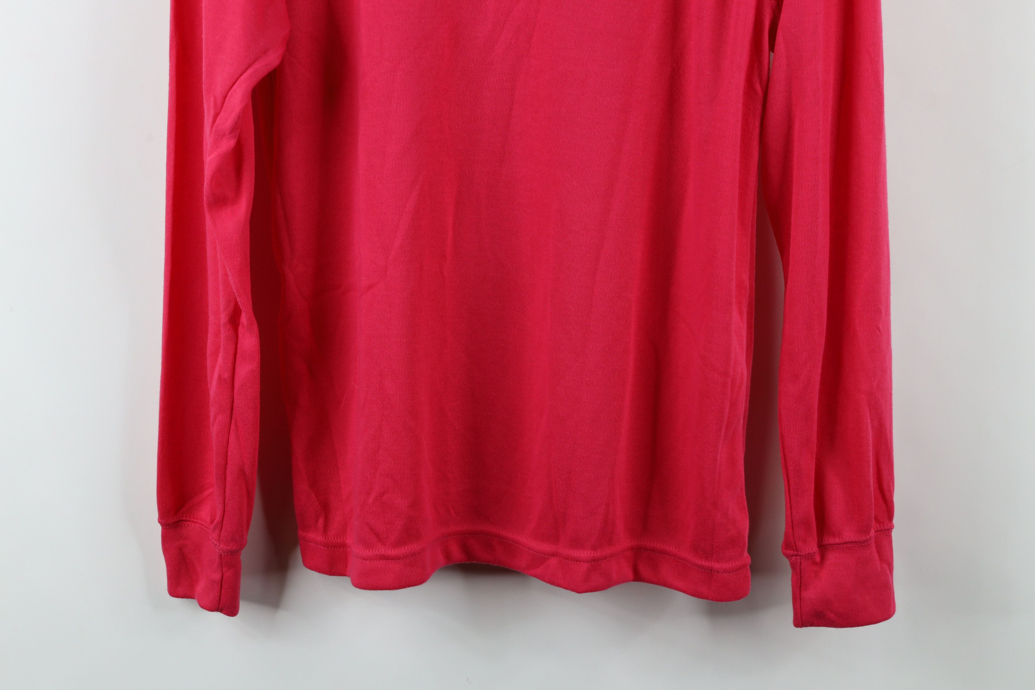 Eddie Bauer × Vintage Vtg 90s Eddie Bauer Thermolene Thermal Long Sleeve T-Shirt Size S / US 4 / IT 40 - 8 Thumbnail