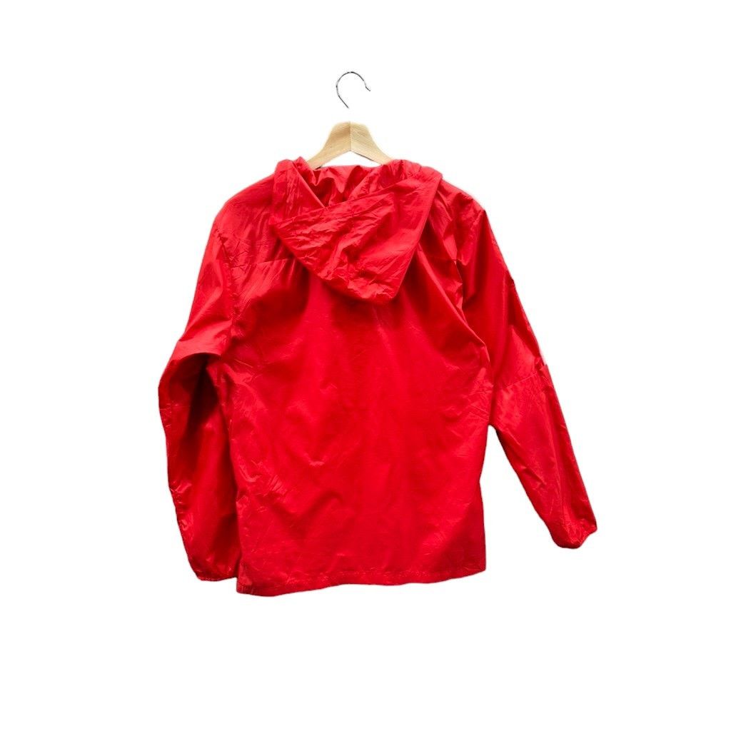 Nike Nike Men's Dark Orange Full Zip Windbreaker Jacket Size US M / EU 48-50 / 2 - 2 Thumbnail