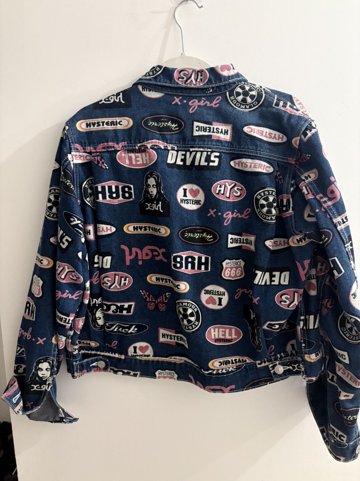 Hysteric Glamour Hysteric Glamour x Xgirl denim jacket | Grailed