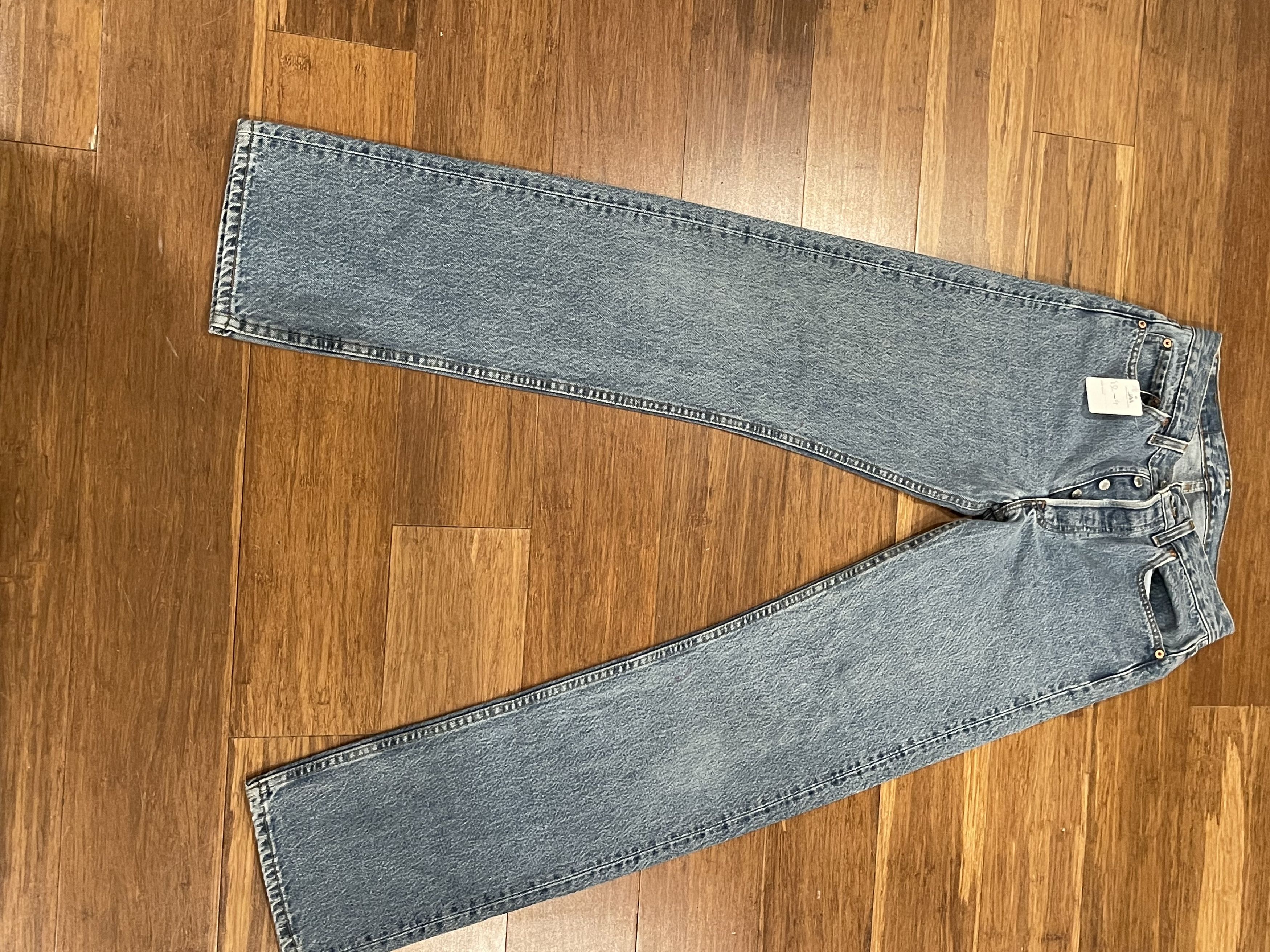 Levi's Vintage Clothing Levi's Back Paint Denim Pants 501 Size 29" - 1 Thumbnail